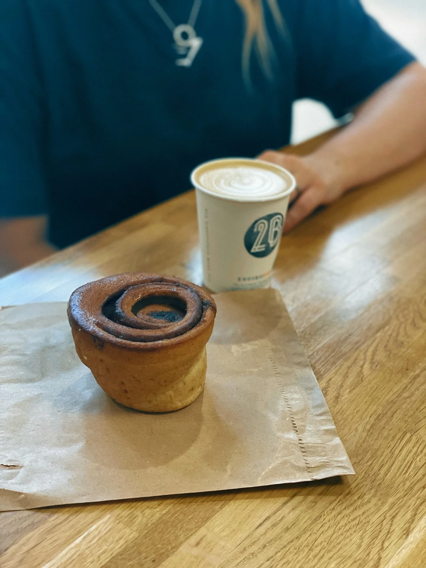 One more cup of coffee for the road&hellip;