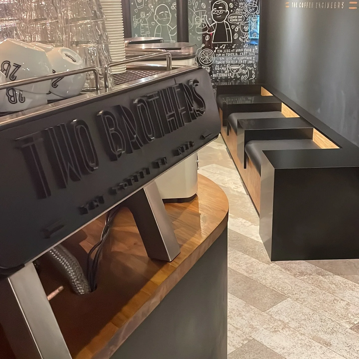 *ALTRINCHAM UPDATE*

We&rsquo;ve been in Altrincham for over eight years now, and although we love our shop dearly&mdash;as we hope many of you do&mdash;it was starting to feel a little tired. Not just in how it looked, but in the overall vibe too. S