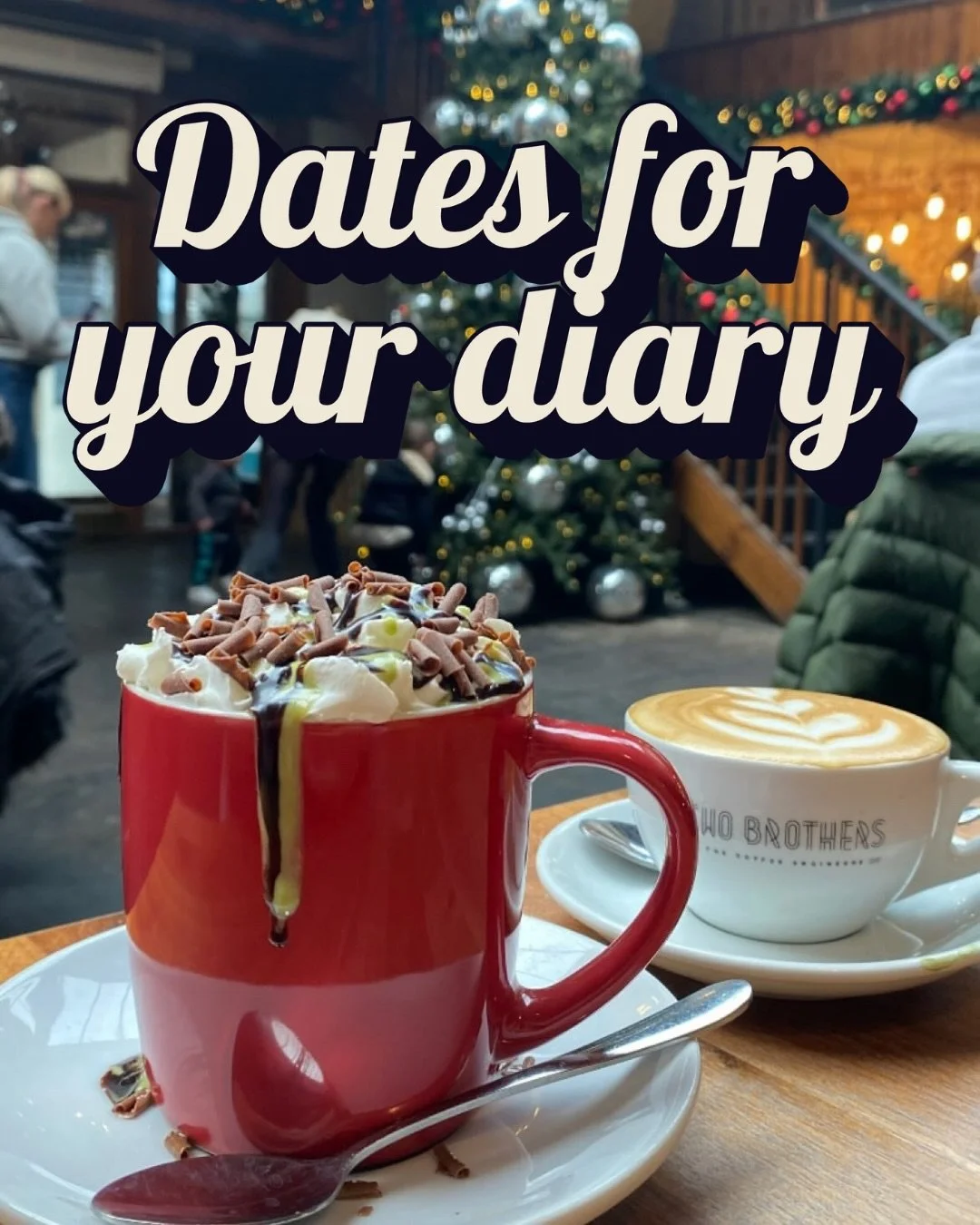 Your December diary, sorted. 🎄☕️

From bar takeovers to public cuppings (and a cheeky Black Friday sale 👀), we&rsquo;ve got a busy few weeks lined up. Come grab a brew, meet the team, and taste what we&rsquo;ve been roasting.

Here&rsquo;s what&rsq