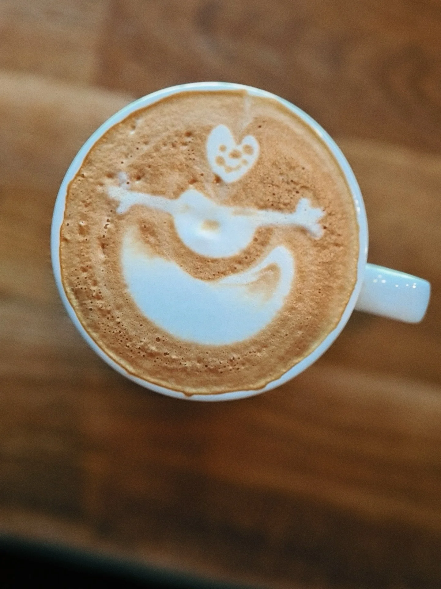 Festive flat whites in full swing. Who&rsquo;s planning a trip to 2B in the weird in betweenie bit?