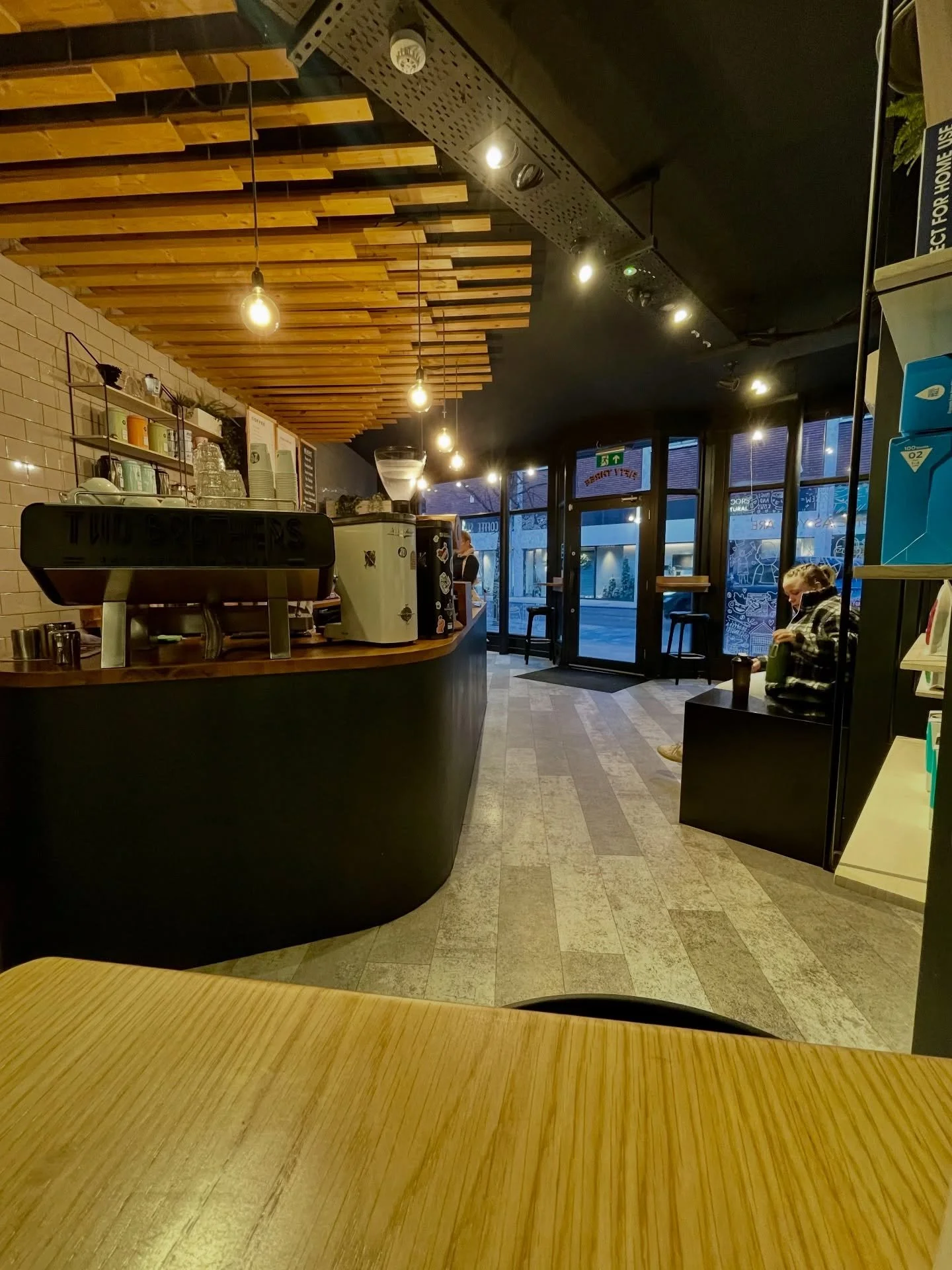 The original Altrincham coffee Mecca.