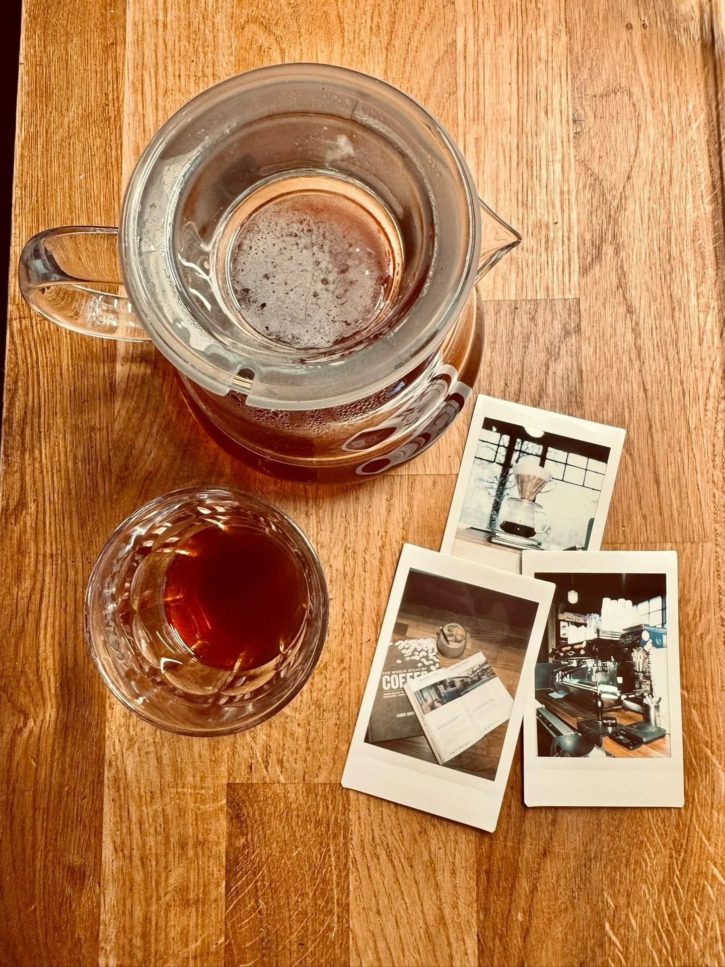 Ever wondered why we love hand brews?

While espresso is all about intensity, a hand brew is all about clarity. By controlling the flow and temperature by hand, we&rsquo;re able to highlight the delicate floral and fruity notes that often get lost in