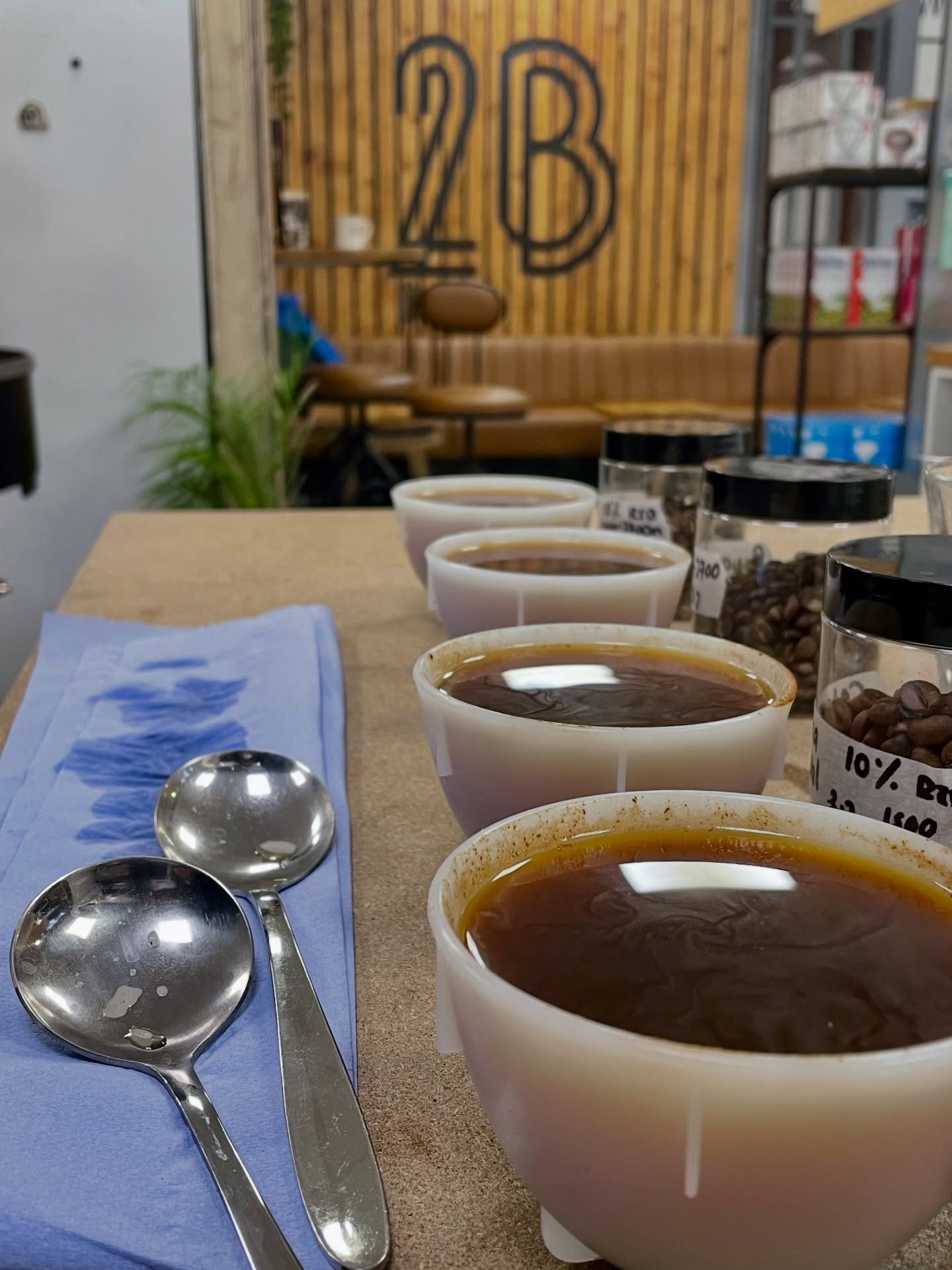 Cupping. To the outsider, it looks like a lot of slurping and serious faces. To us, it&rsquo;s the heartbeat of our roastery. It&rsquo;s where we analyze every note, from the bright acidity of a Kenyan roast to the deep, chocolatey body of our favori