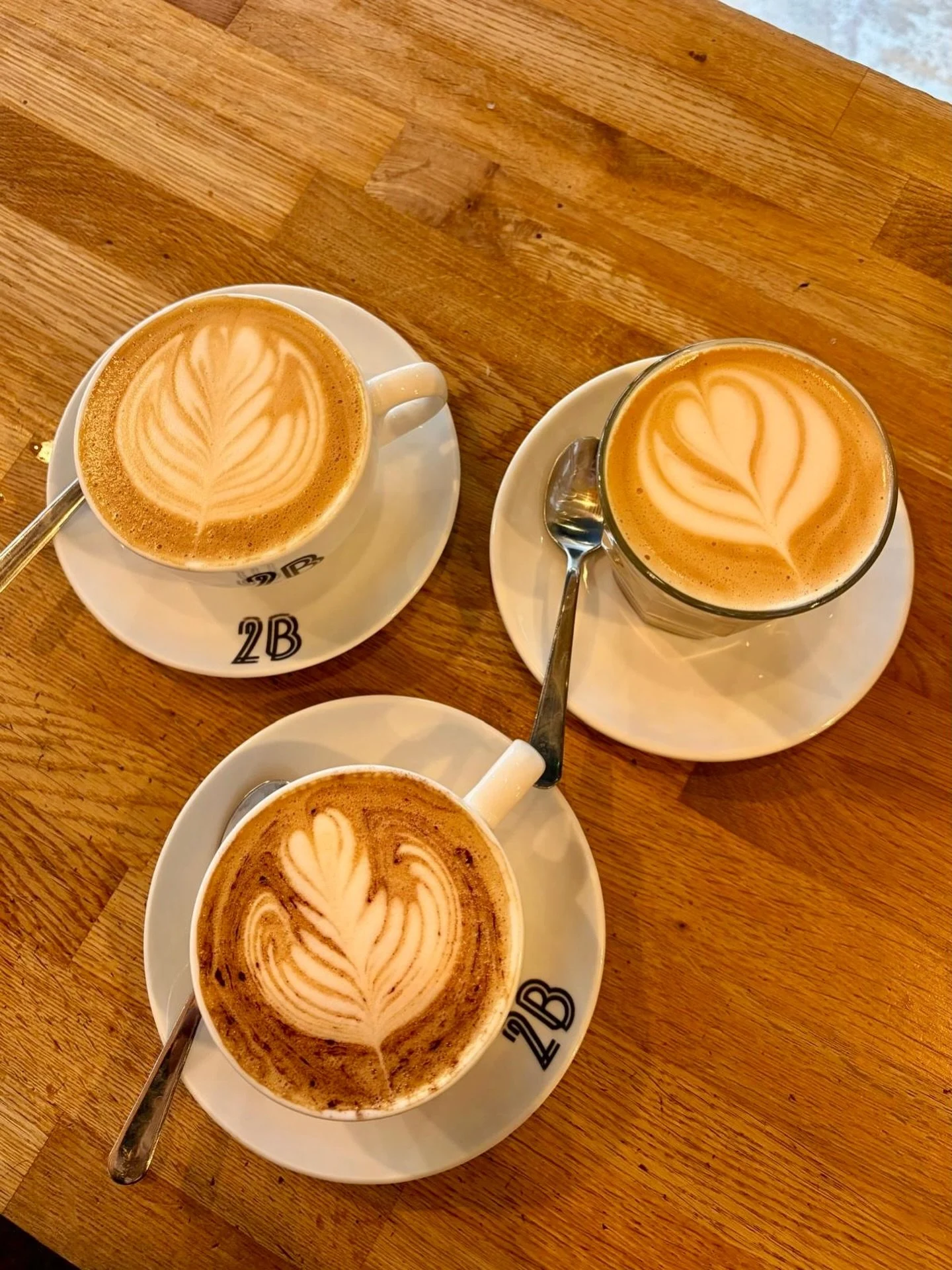 Flattie, Cap or Latte?

☕️ @josephclayton_