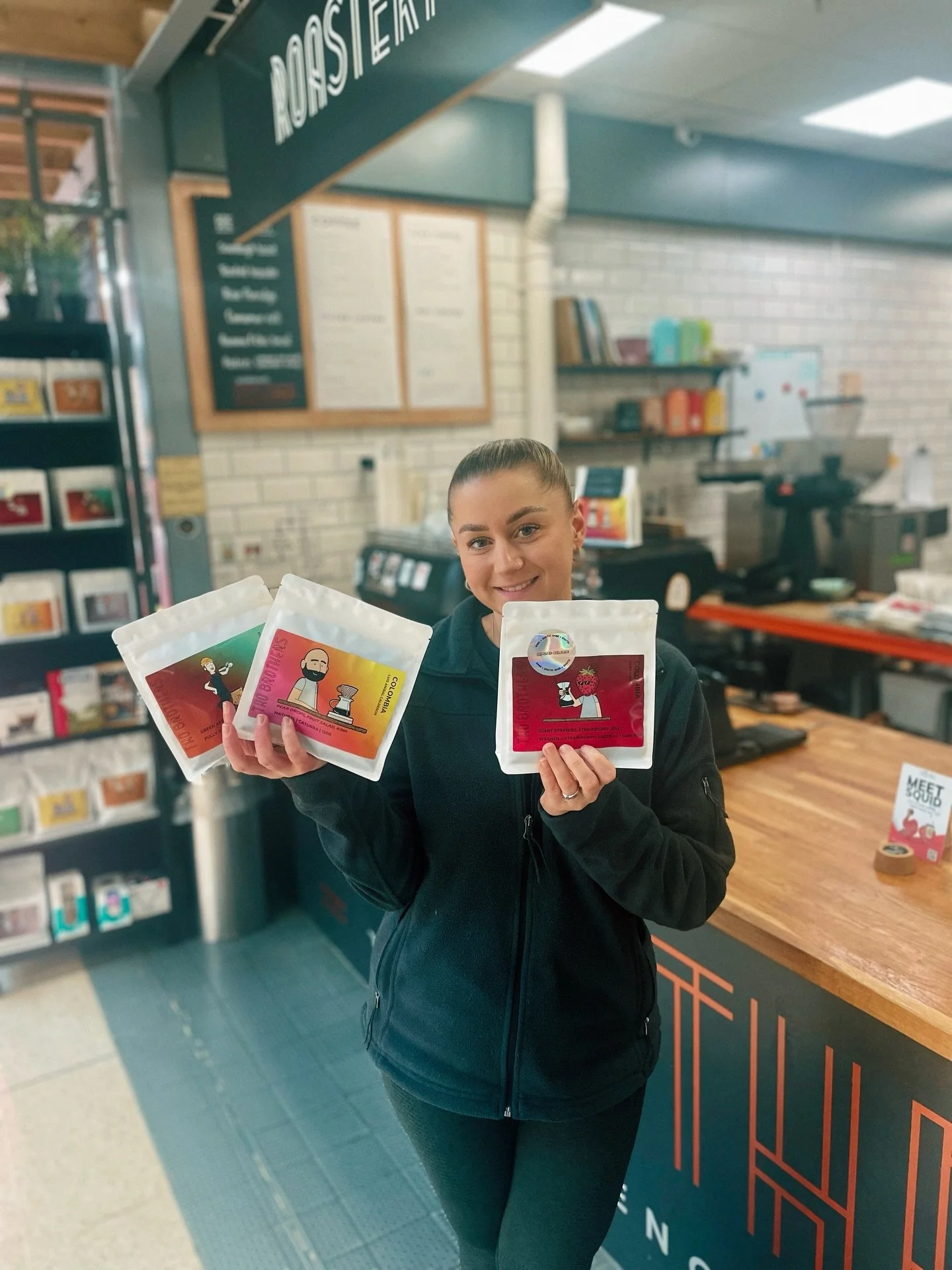 NEW BEANS!
We&rsquo;ve got some new beans on the shelves and online. 

STRAWBERRY COFERMENT - JAIRO ARCILA
The fruit ferments we&rsquo;ve had in from Jairo previously have been huge fan favourites, this one is no different. Masses of strawberry flavo