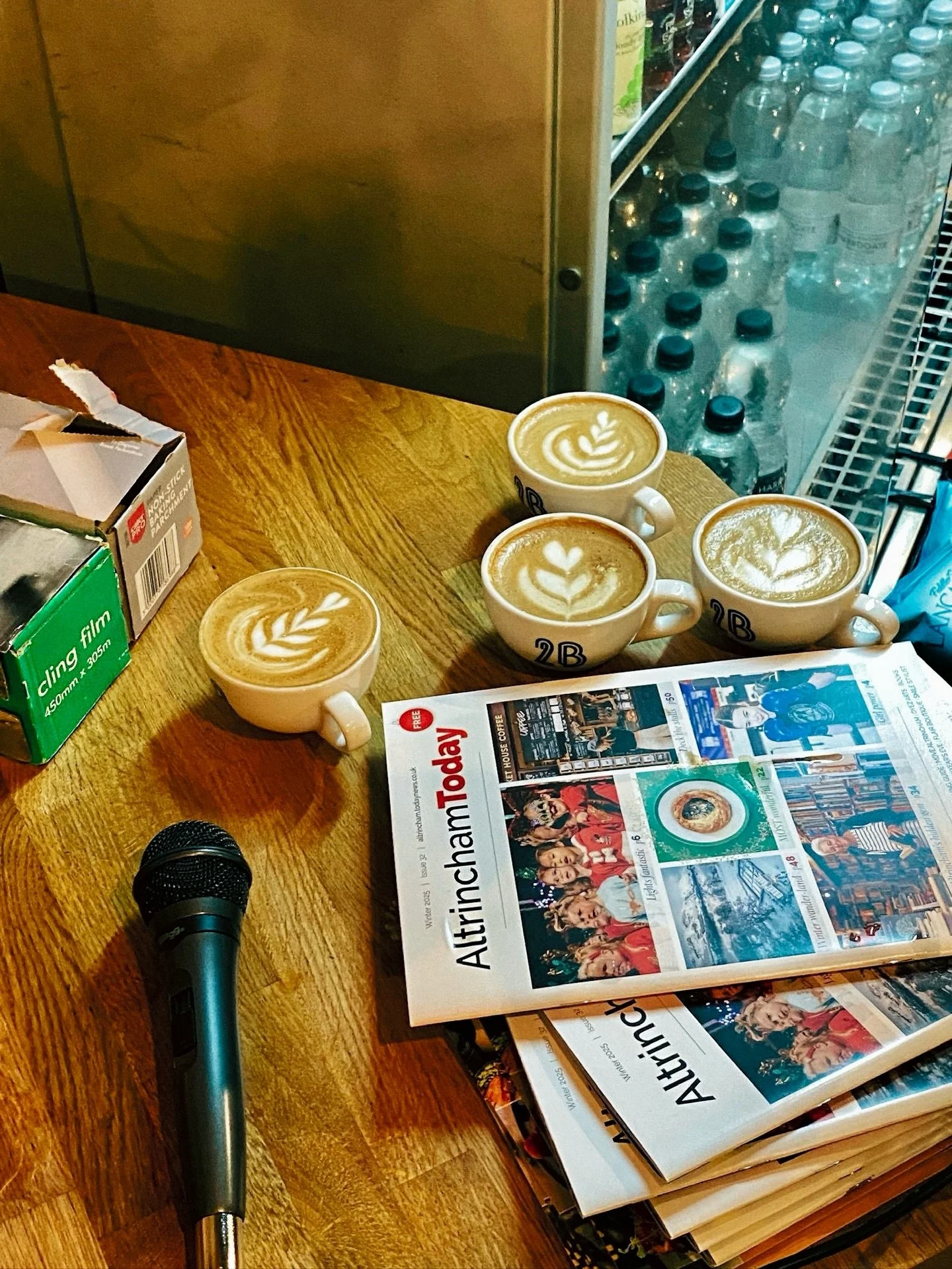 Still buzzing from our first-ever Latte Art Throwdown! This was the first we&rsquo;ve hosted as Two Brothers and we couldn&rsquo;t have asked for a better turnout. The energy was high, the pours were precise, and the vibes were unmatched.

&bull; The