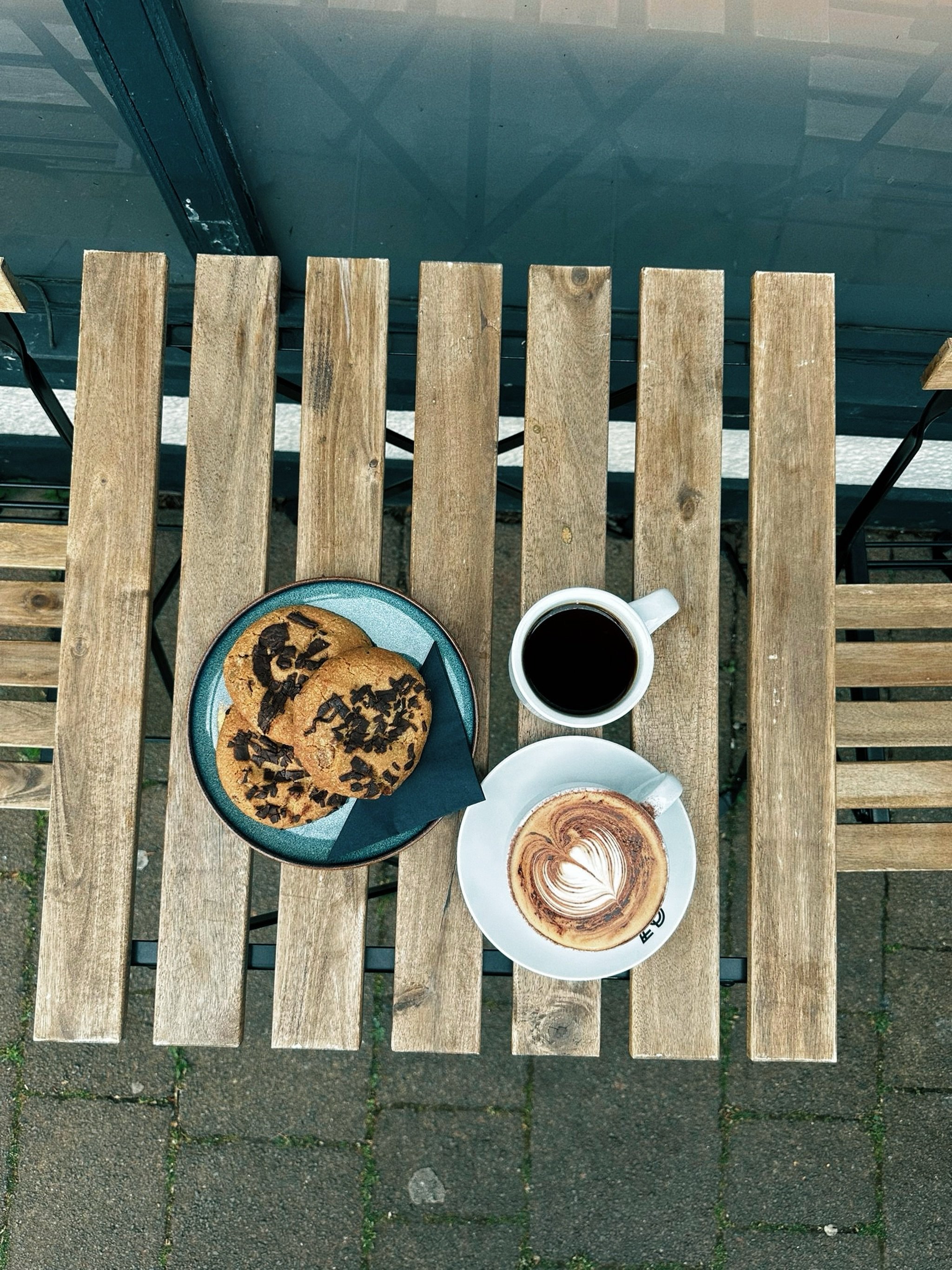 We&rsquo;ve got some mega chocolate chip cookies in this weekend, come and grab one with your coffee!