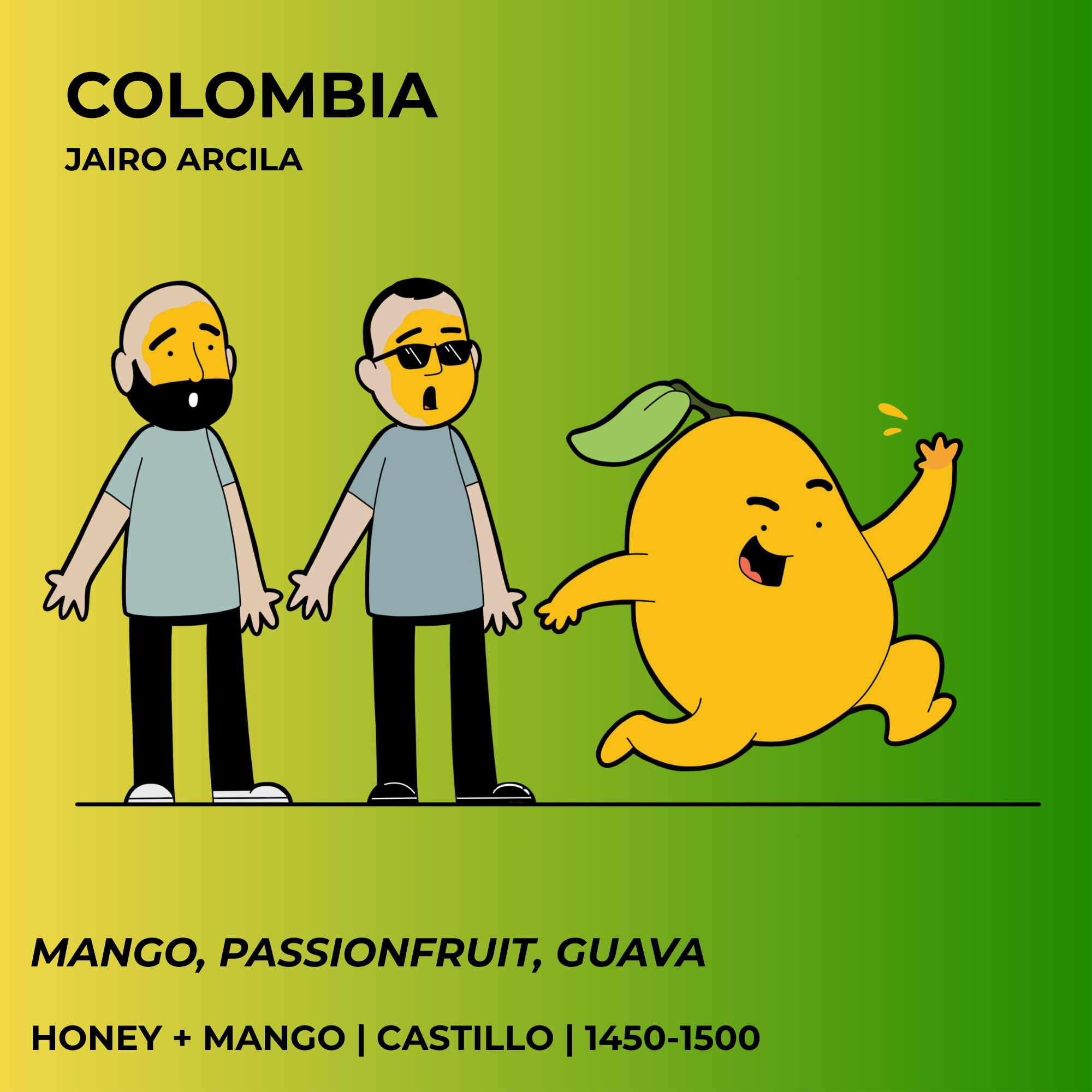 Jairo Arcila Mango Co-Ferment