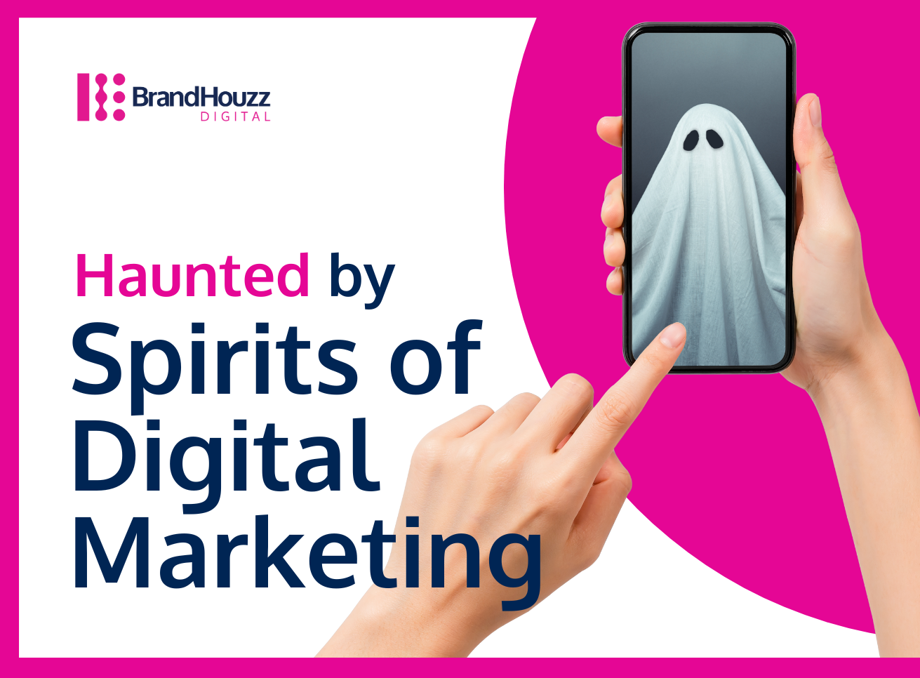 Haunted by the Spirits of Digital Marketing: The Eerie Ghosts Lurking in B2B Strategy&nbsp;