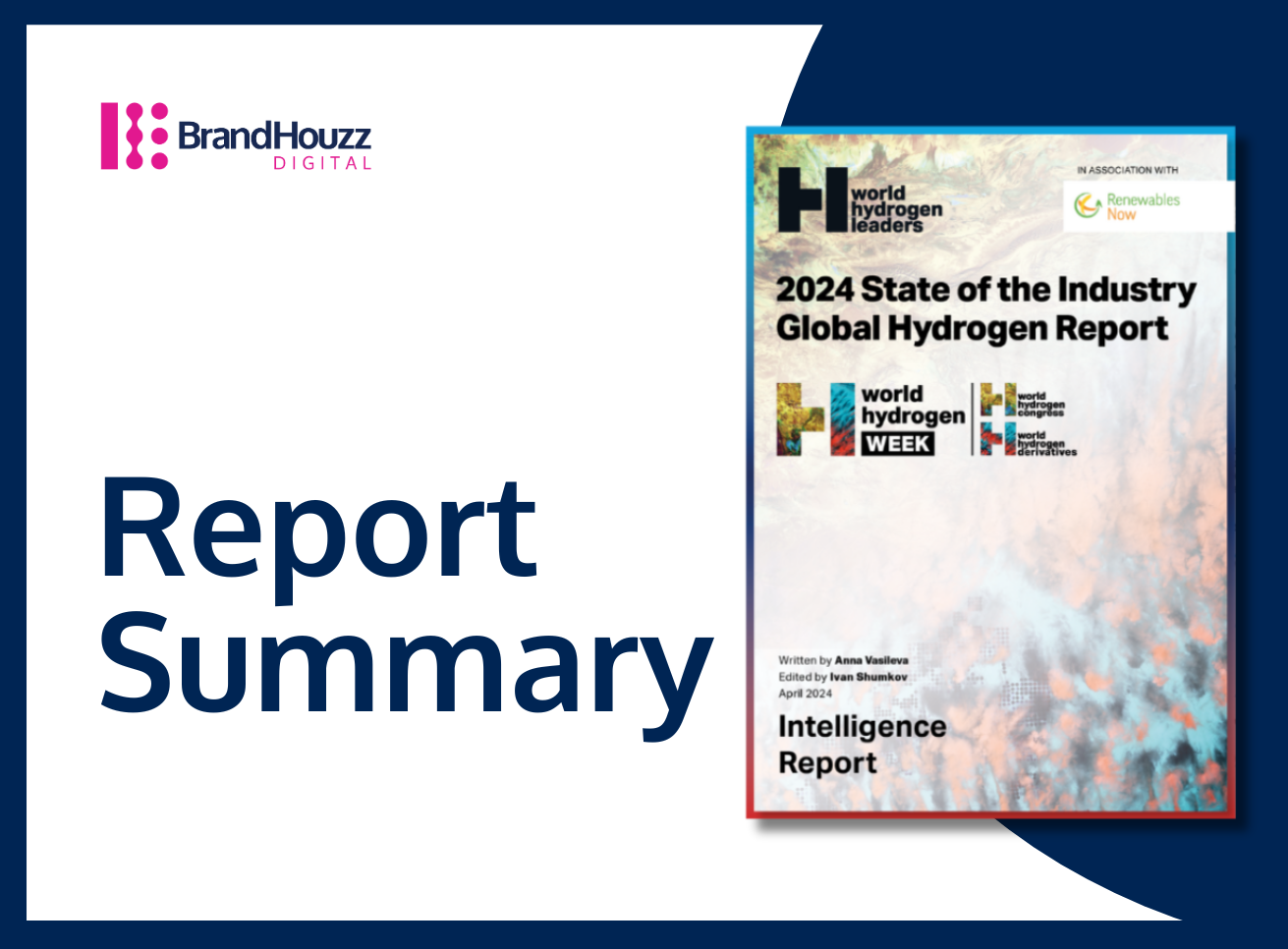 2024 State of the Industry Global Hydrogen Report Summary
