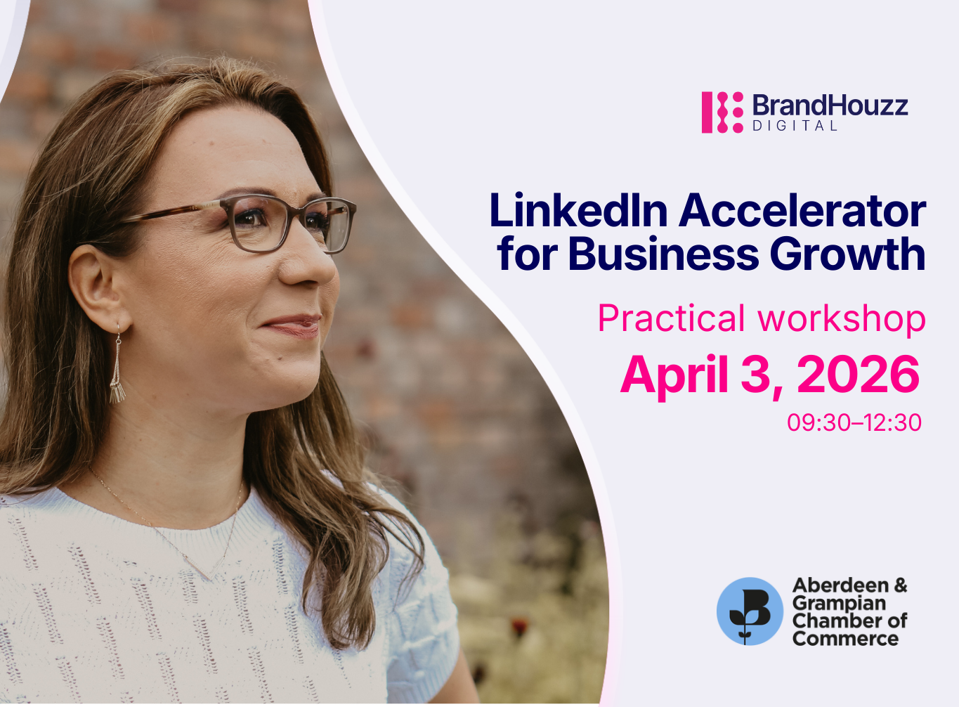 LinkedIn Accelerator for Business Growth: AGCC Training in Aberdeen, April 2026
