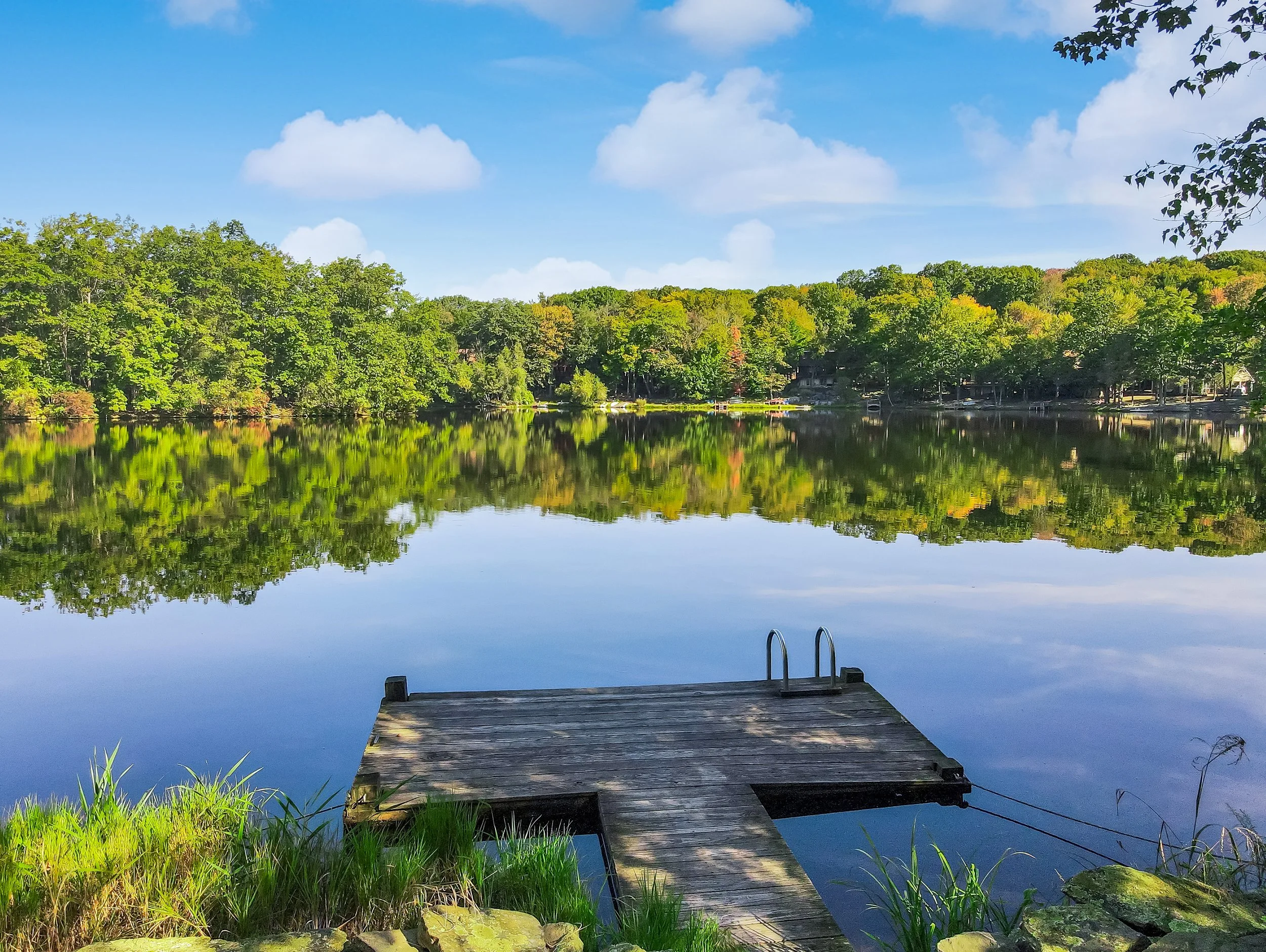 Our dock on Deer Lake.jpg