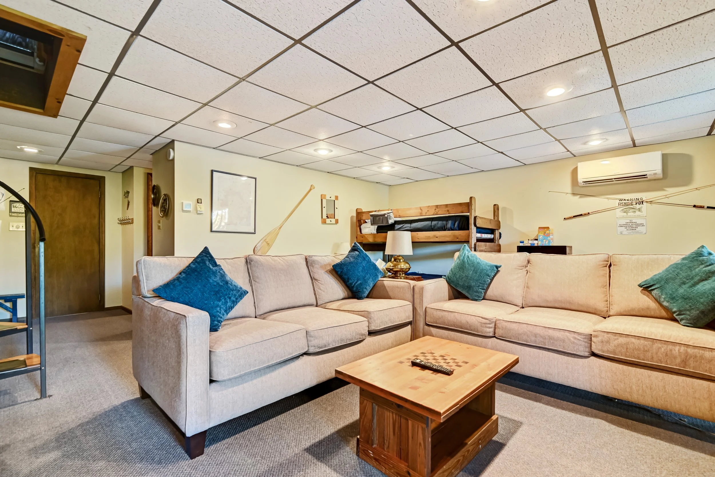 Lower level living space with smart TV.jpg