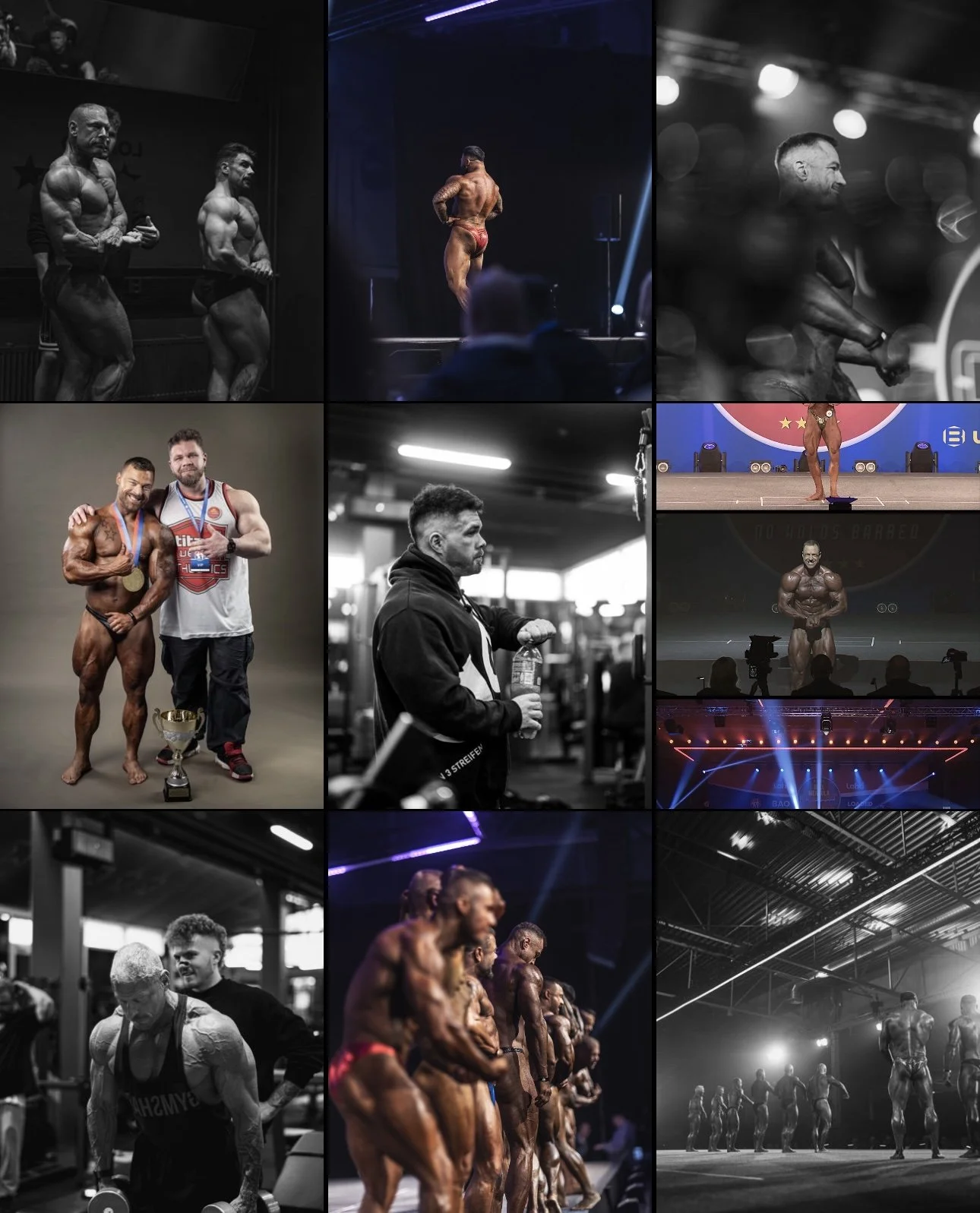 Bull's All Out Instagram feed Namu Creationsin some-yhteistyön jälkeen — ALL IN -somepaketti