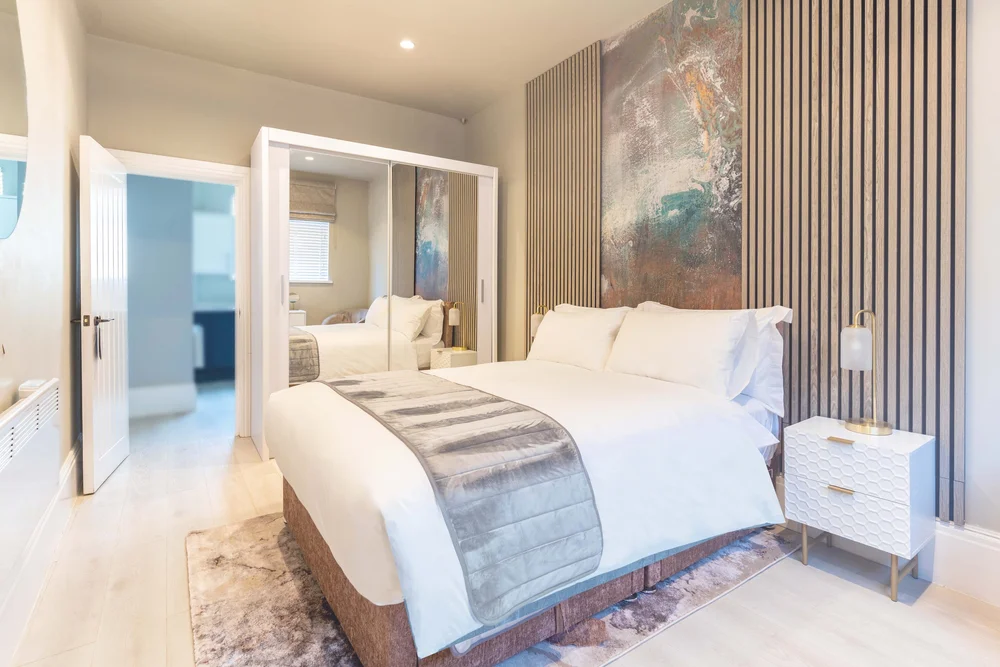 Professionally presented bedroom