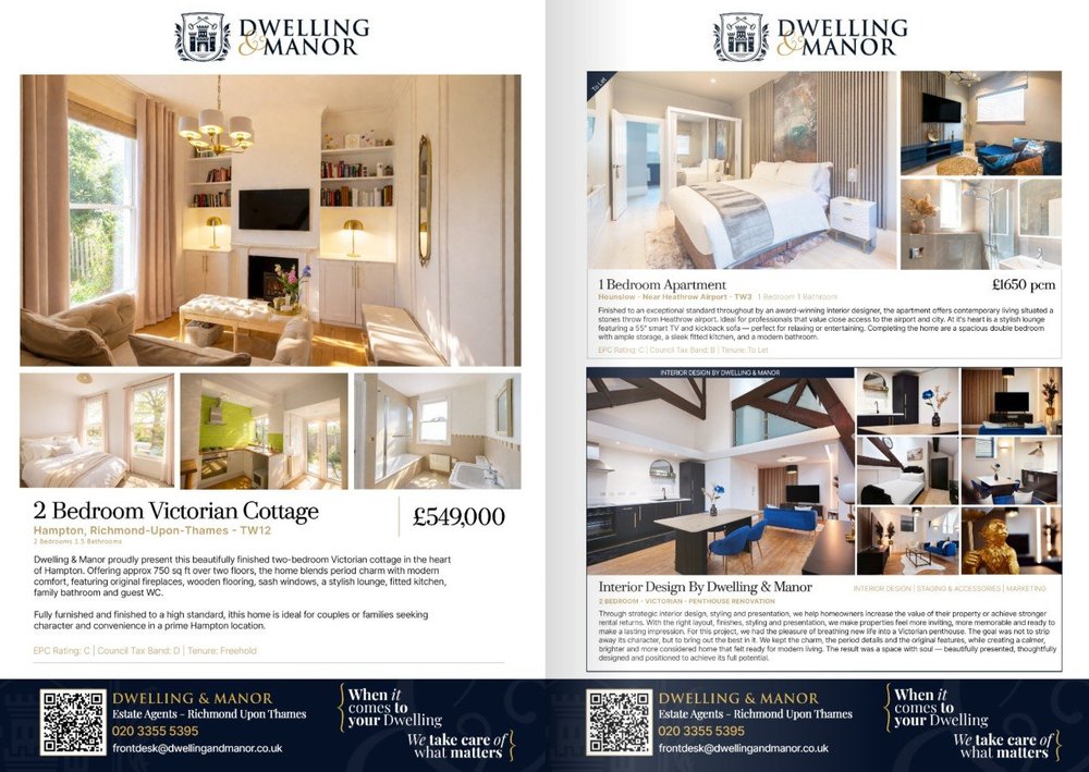 Full double-page spread from Rooms and Rituals magazine