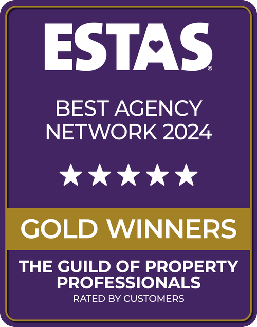 ESTAS Best Agency Network Gold Winner