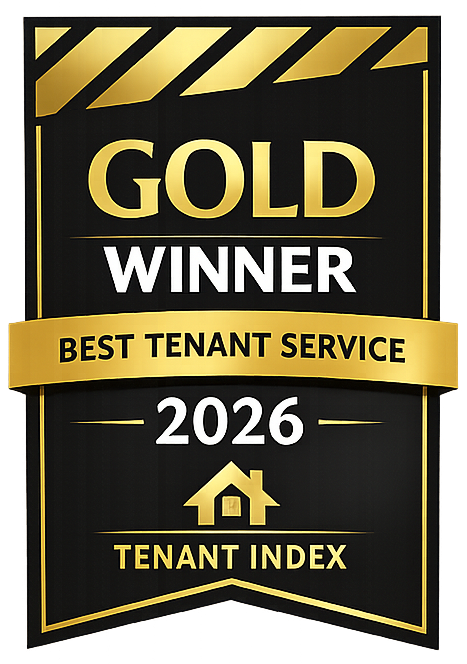 Gold Winner for Best Tenant Service