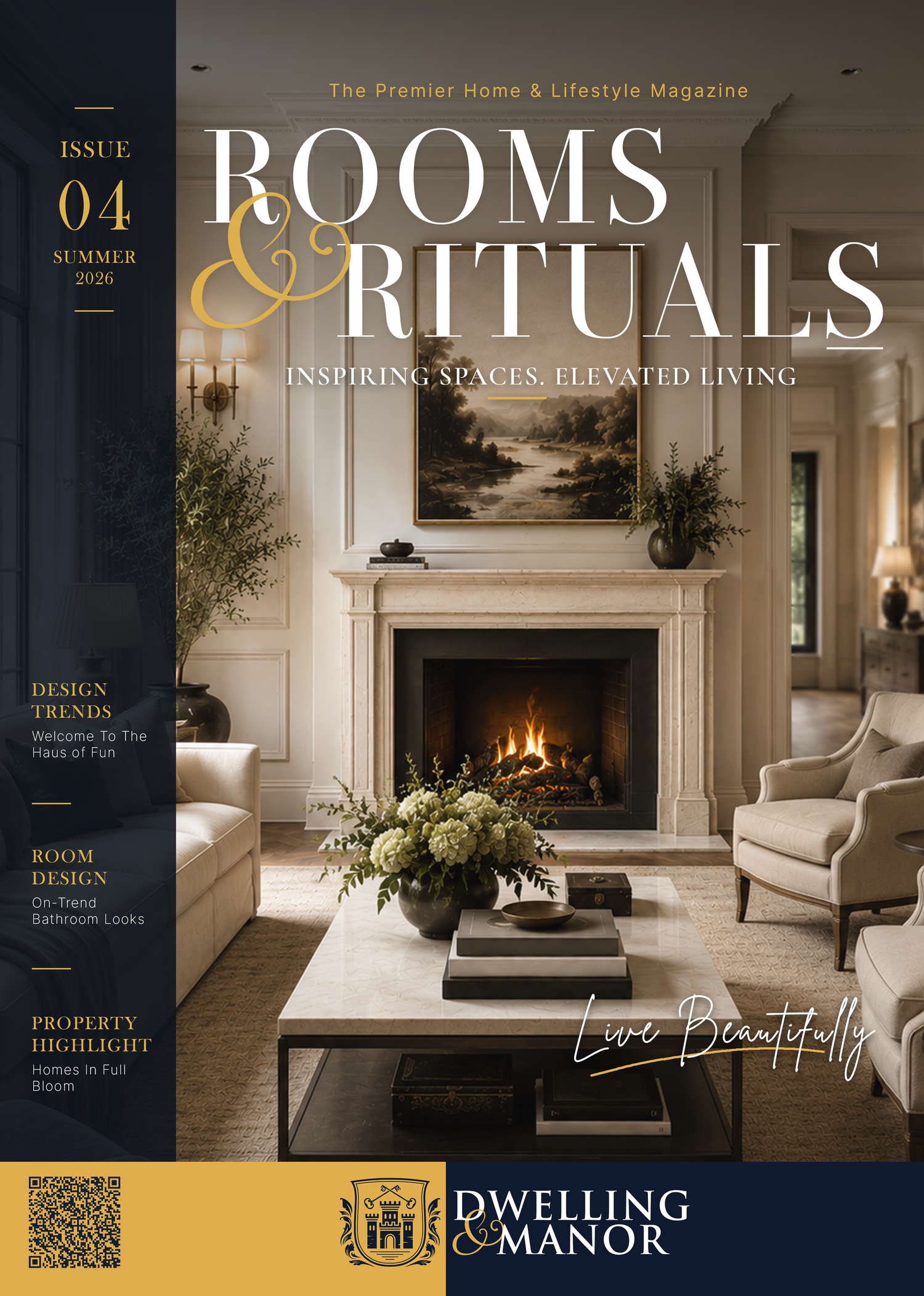 Rooms and Rituals magazine front cover