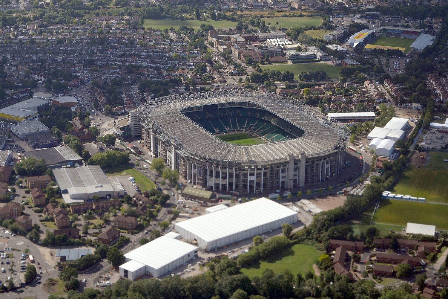 Allianz Stadium in Twickenham, London