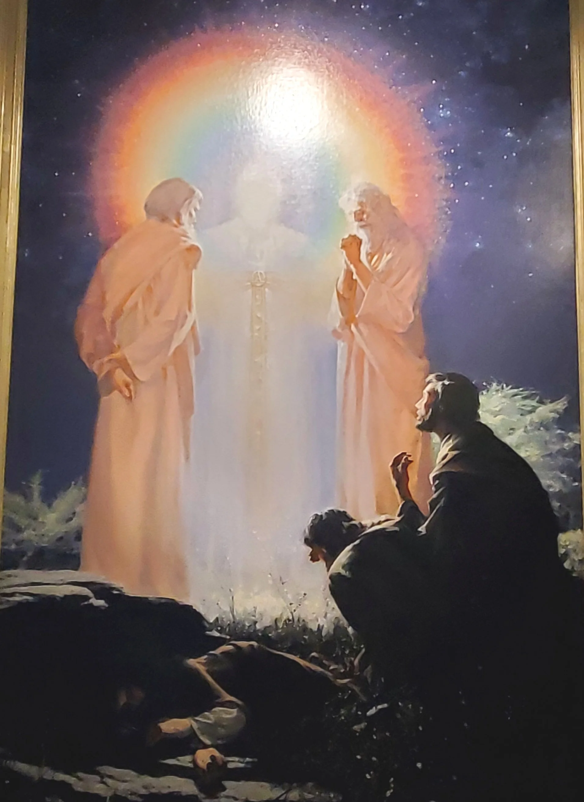 The Throne Room of God