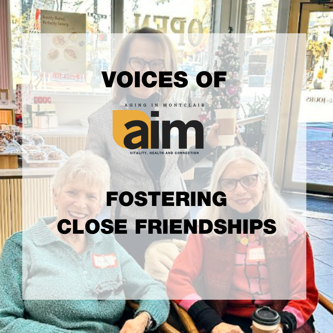AIM Conversation Groups Create and Foster Close Friendships