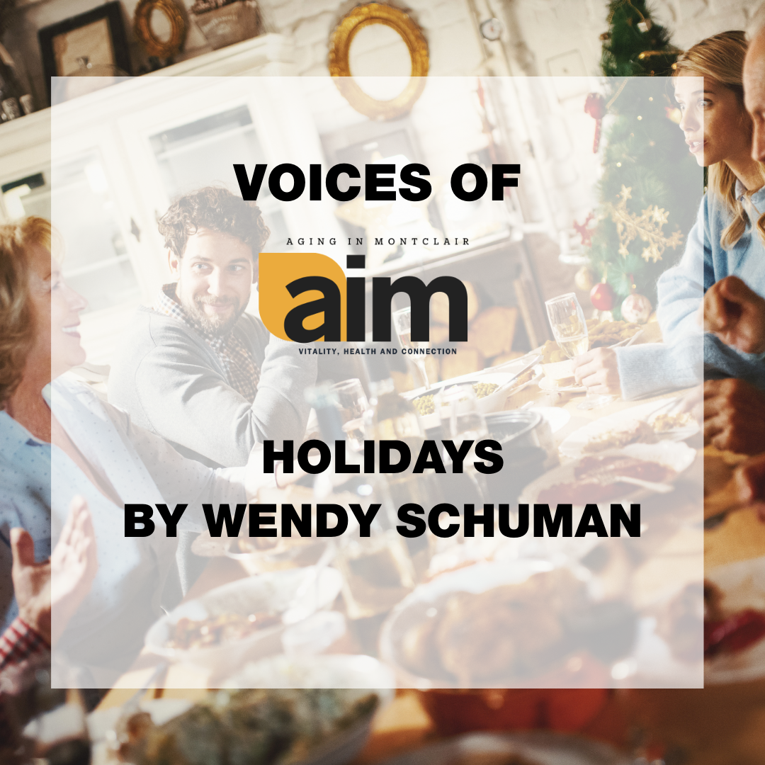 Holidays ~ by Wendy Schuman