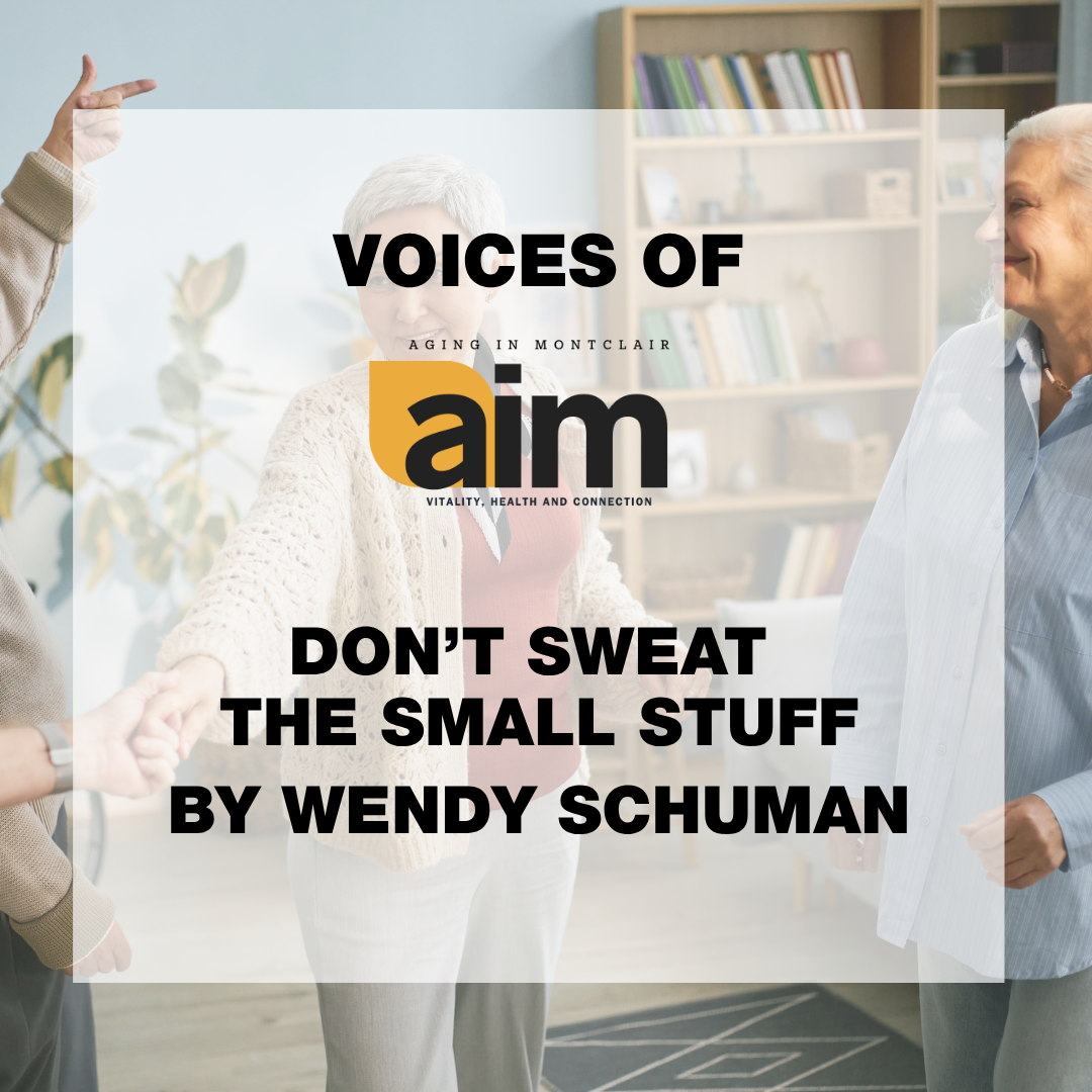 Don’t Sweat The Small Stuff                      by Wendy Schuman 