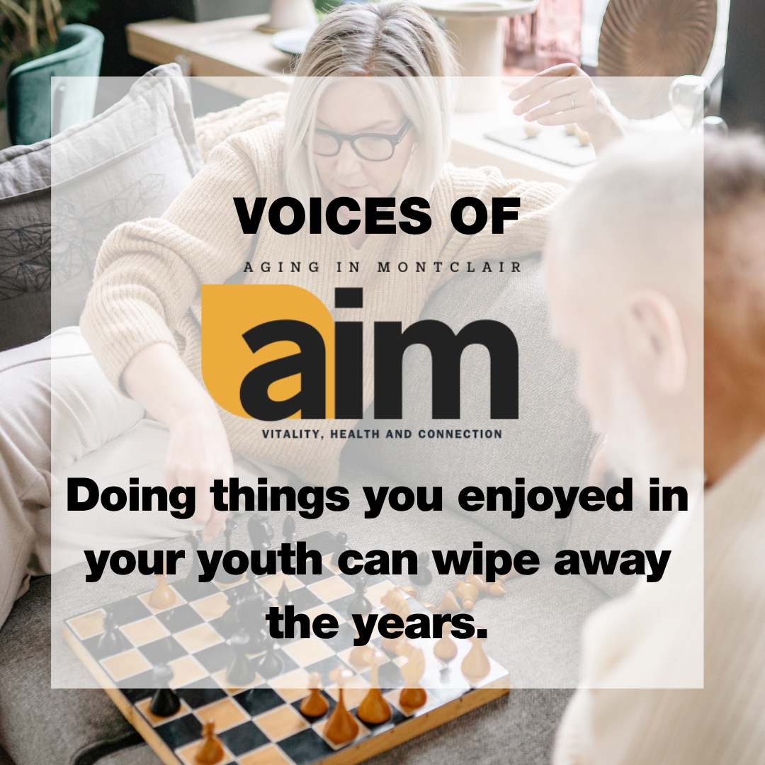 Doing the things you enjoyed in your youth can wipe away the years