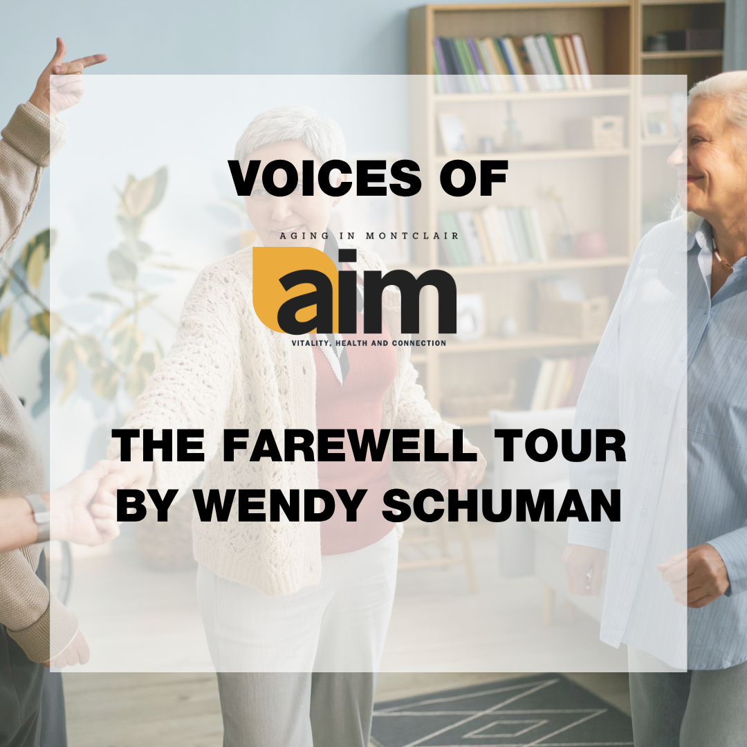 THE FAREWELL TOUR by Wendy Schuman 