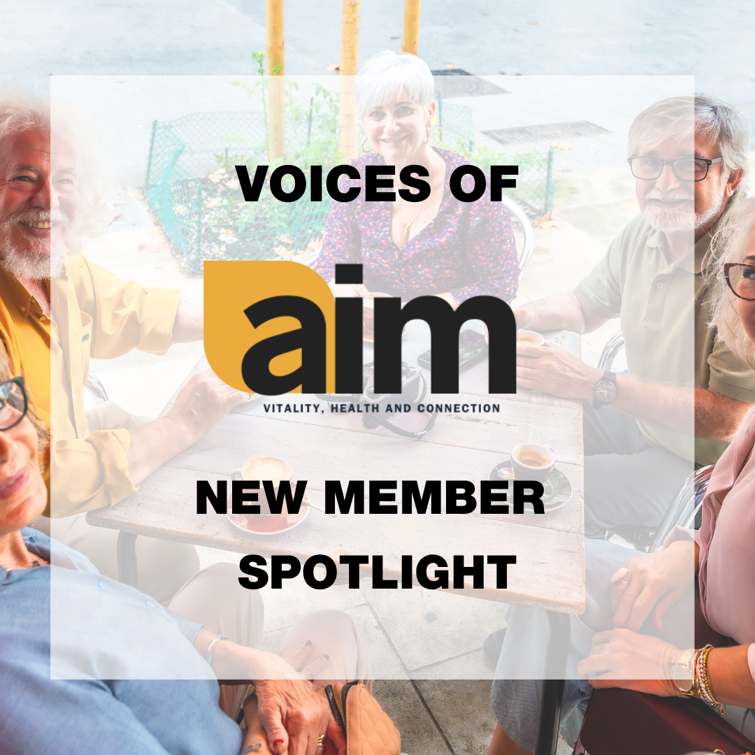 NEW MEMBER SPOTLIGHT:&nbsp; YVONNE SARGEANT
