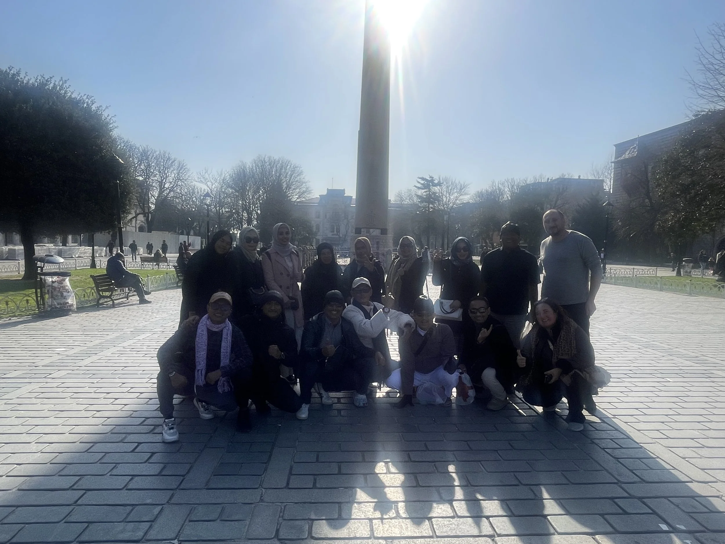 Great tour with indonesian