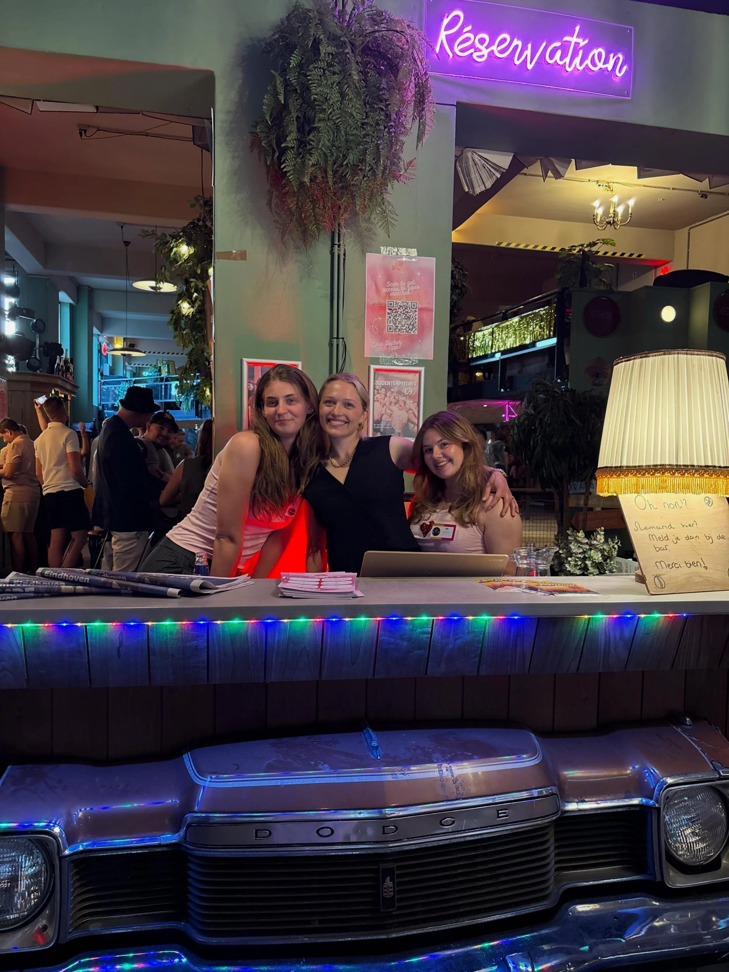 We loved seeing you last night at our singles borrel in Eindhoven! ☀️💕🥰

20 singles went home with a MATCH! ✨😍

Do we see you soon to find your match together?💕

Ticket link in BIO🎟️💕

#singlesevents #fyp #foryoupage #eindhoven #single