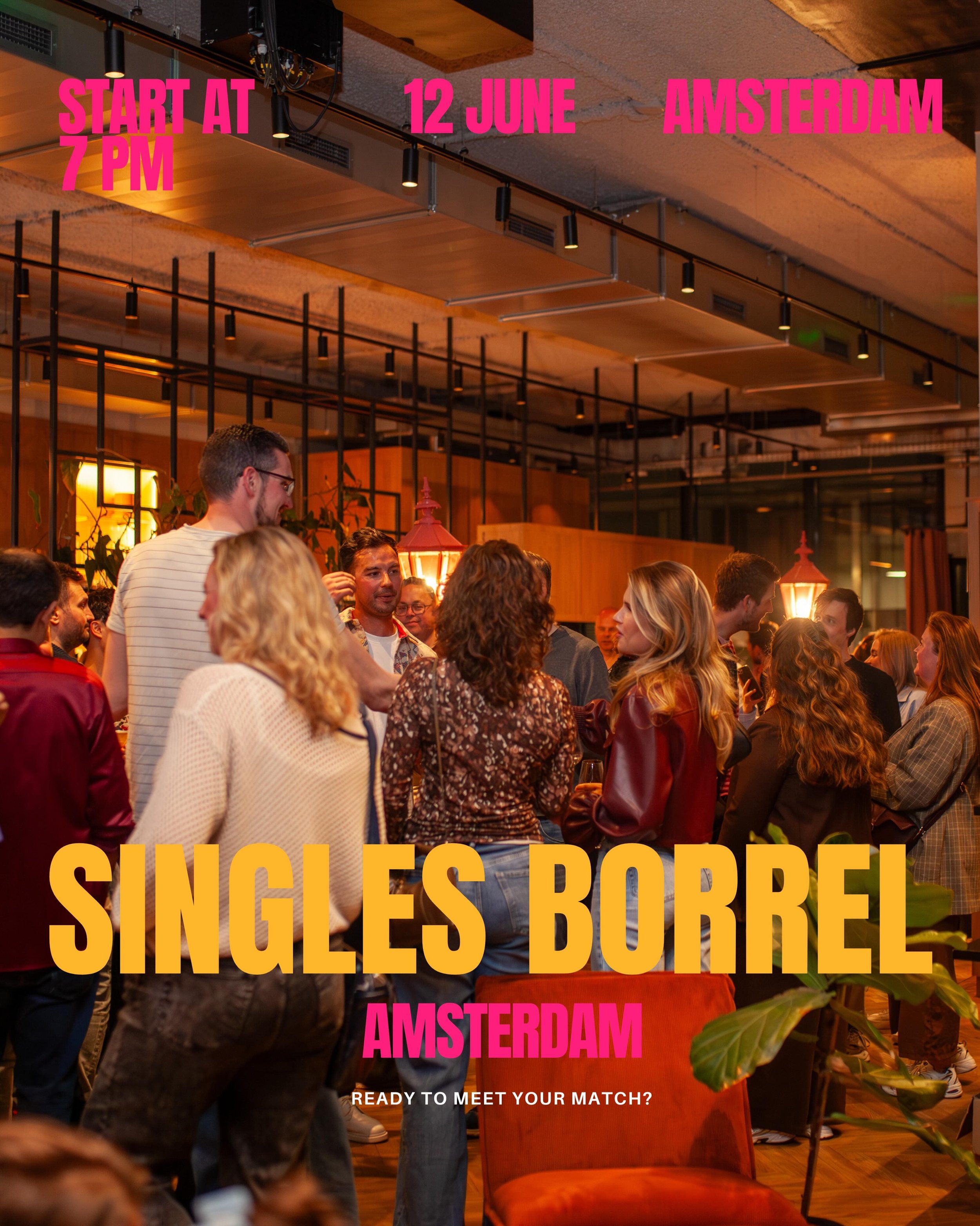 Singles Borrel Amsterdam! 💕🍸✨

📆June 12
📆July 03

Let&rsquo;s Match!👩&zwj;❤️&zwj;💋&zwj;👨

Ticket link in BIO✨

#fyp #amsterdam #singles #singlesevents #amsterdamsingles
