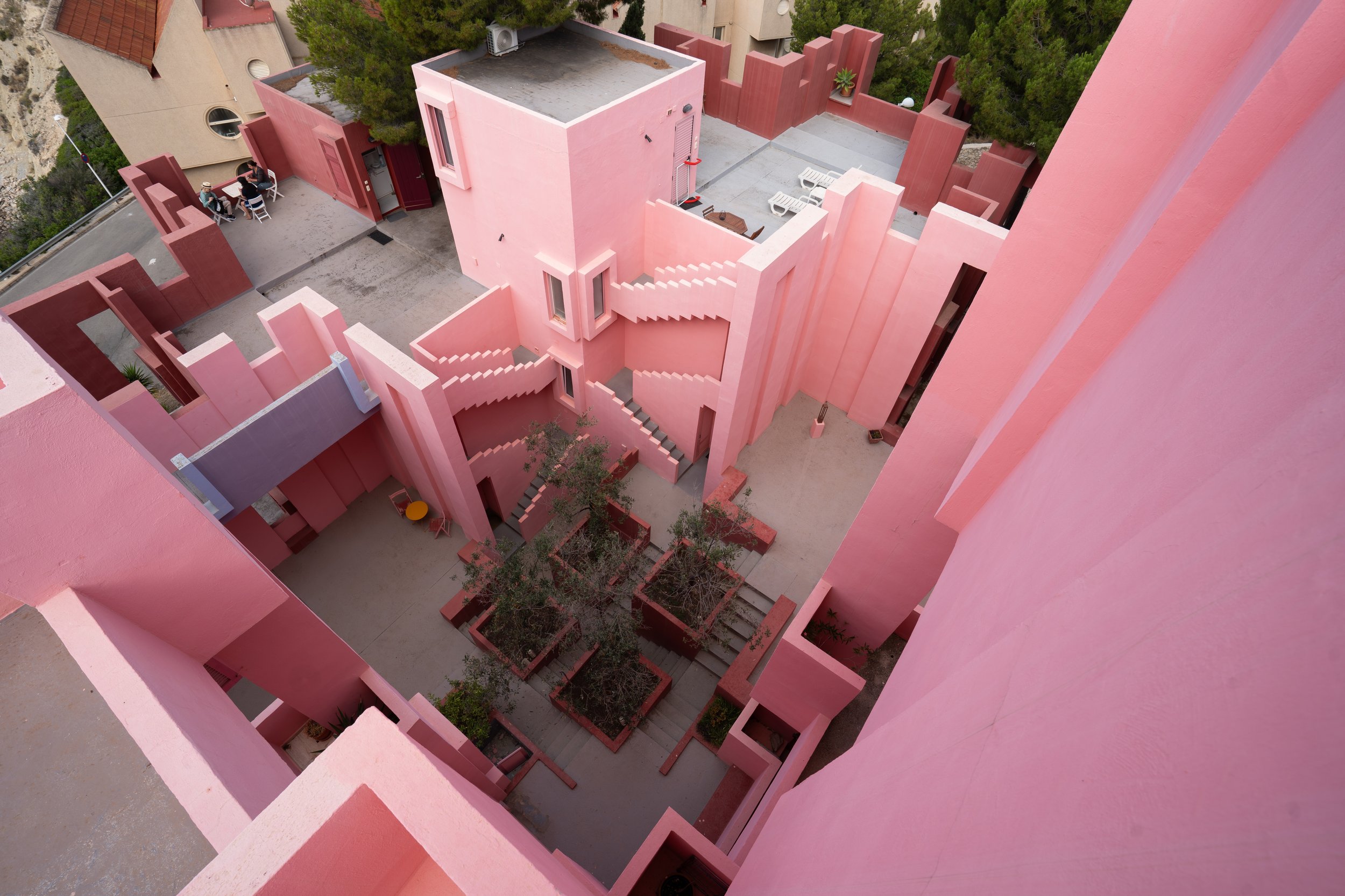 La Muralla Roja - Calpe