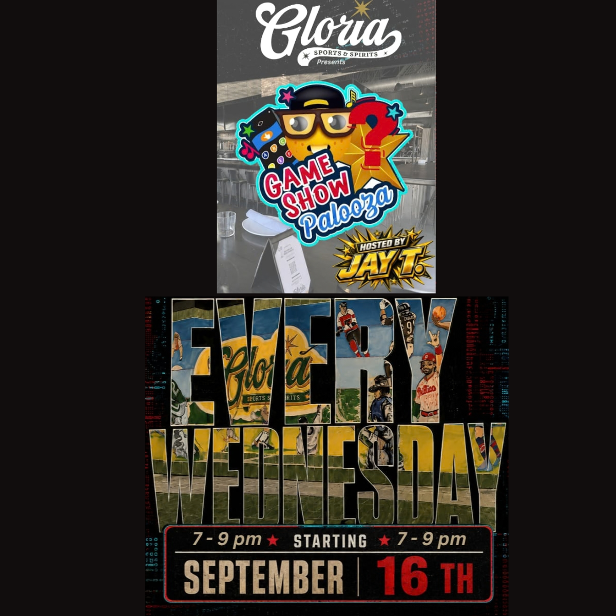 Gloria Sports & Spirits - Game Show Palooza