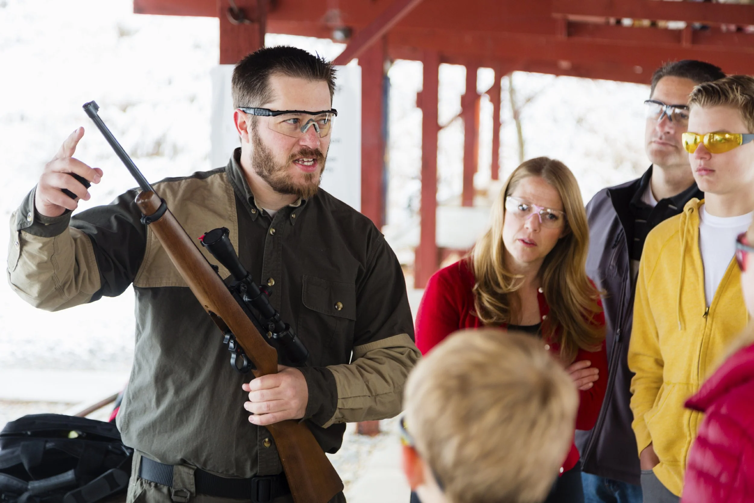 Rifle 1: Safety & Fundamentals