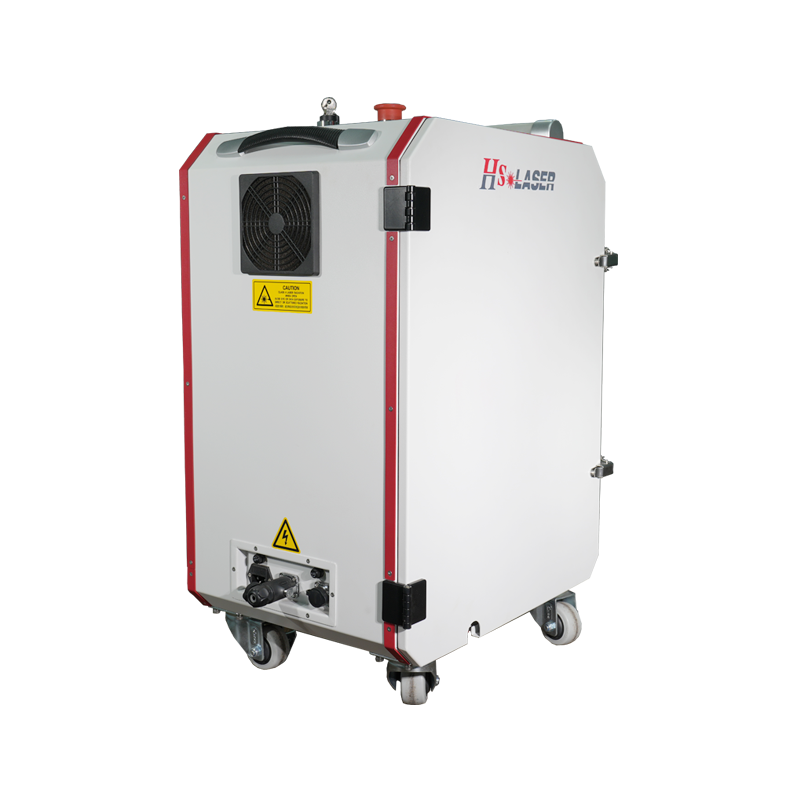 200W - 300W Air cooled pulse laser cleaning machine