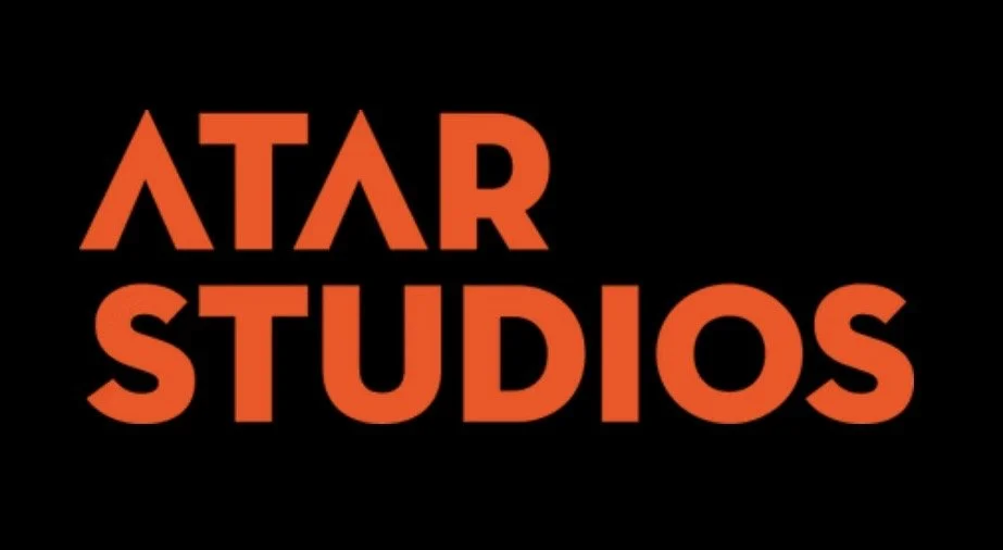 ATAR STUDIOS logo in orange text on a black background.
