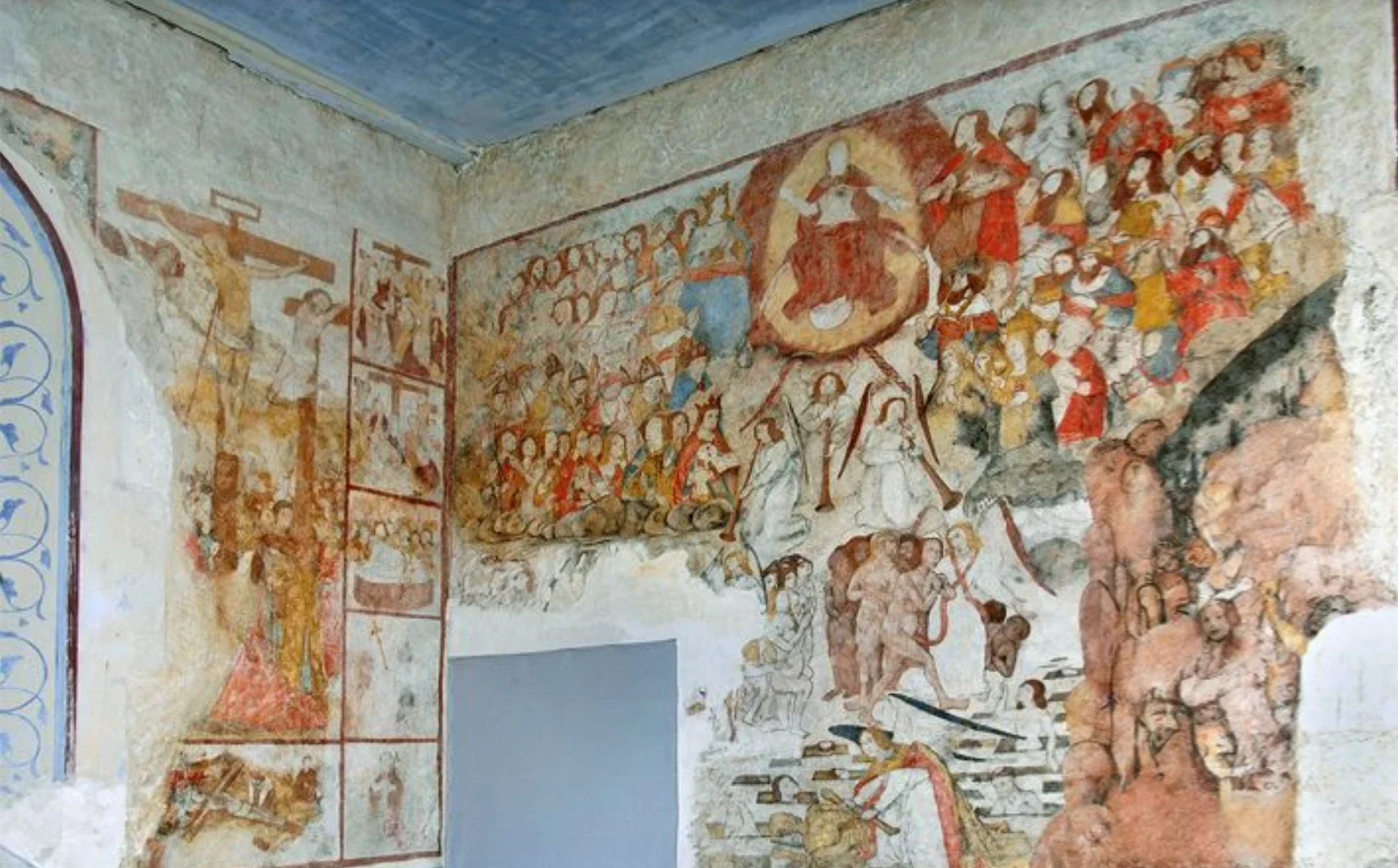 Visite de la chapelle de Saint Forget