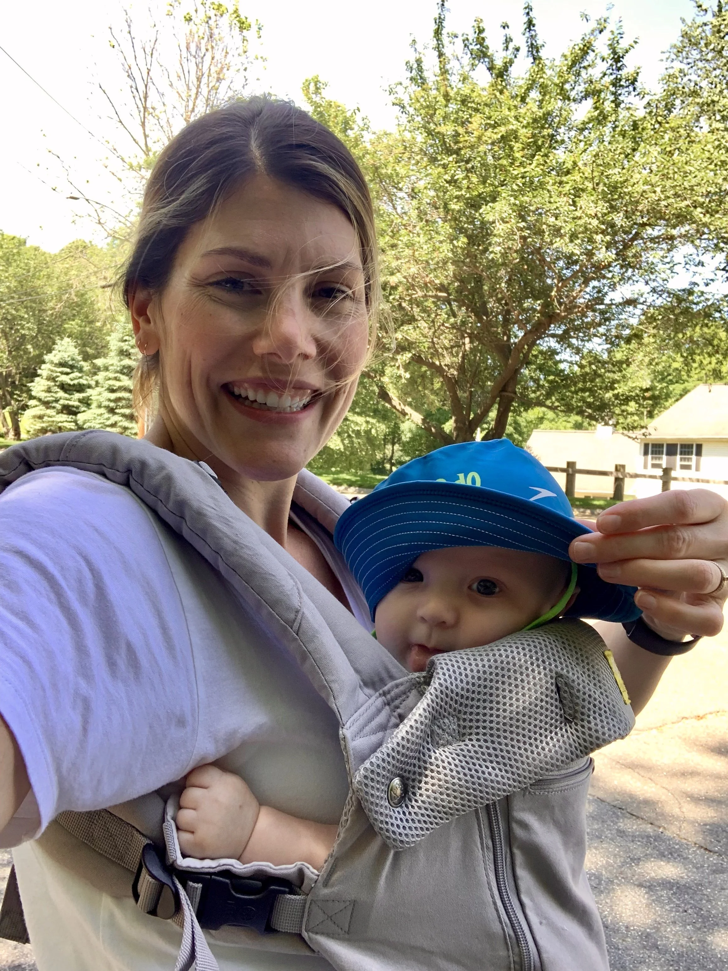 Custom Babywearing Session