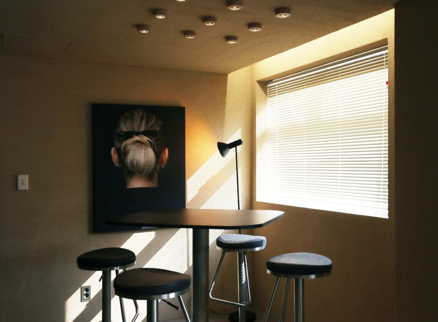 Desk Selected