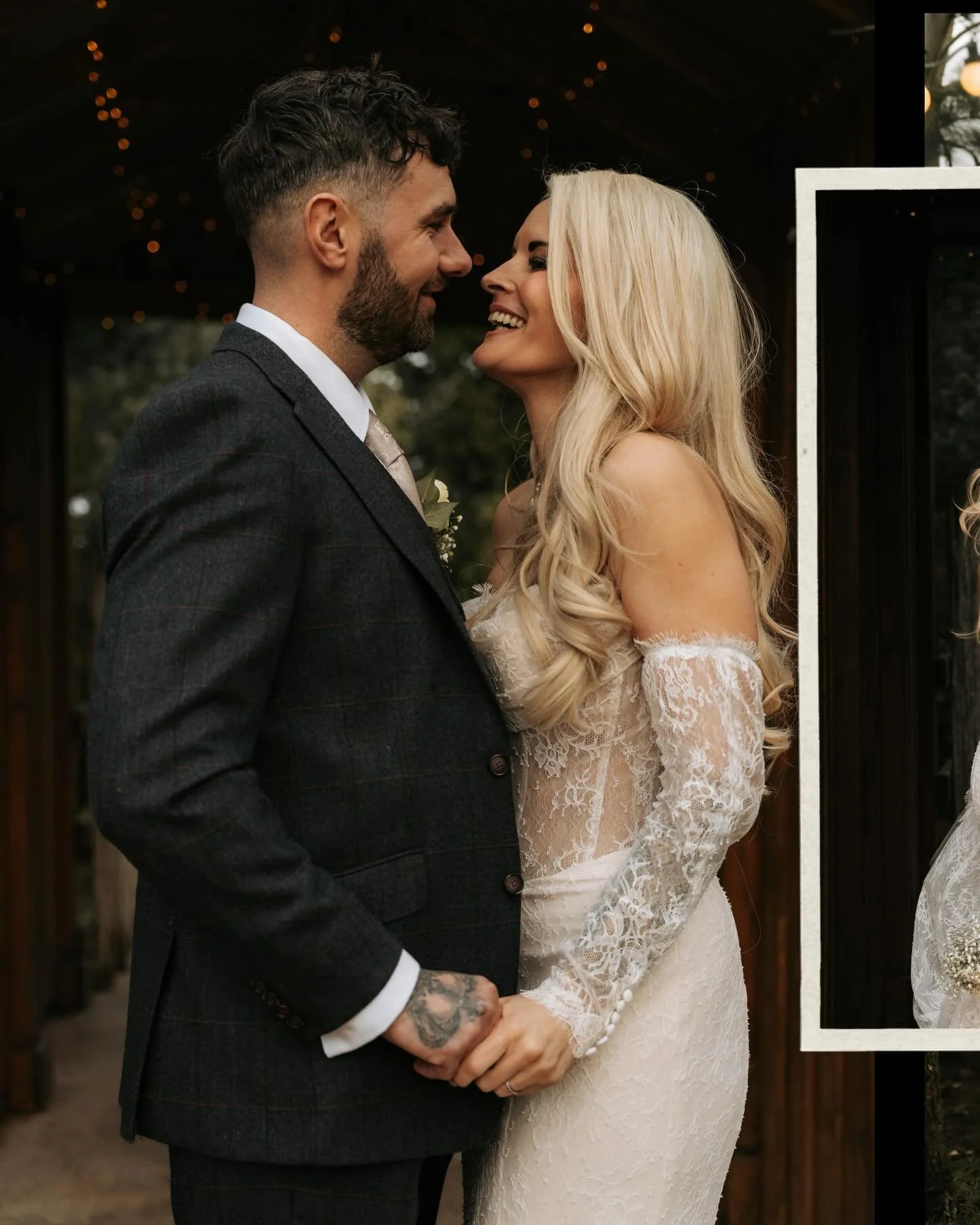 Our first wedding of the year!

What a beautiful couple.

Huge thanks to @brettjamesphotography for having us ✌🏼📷