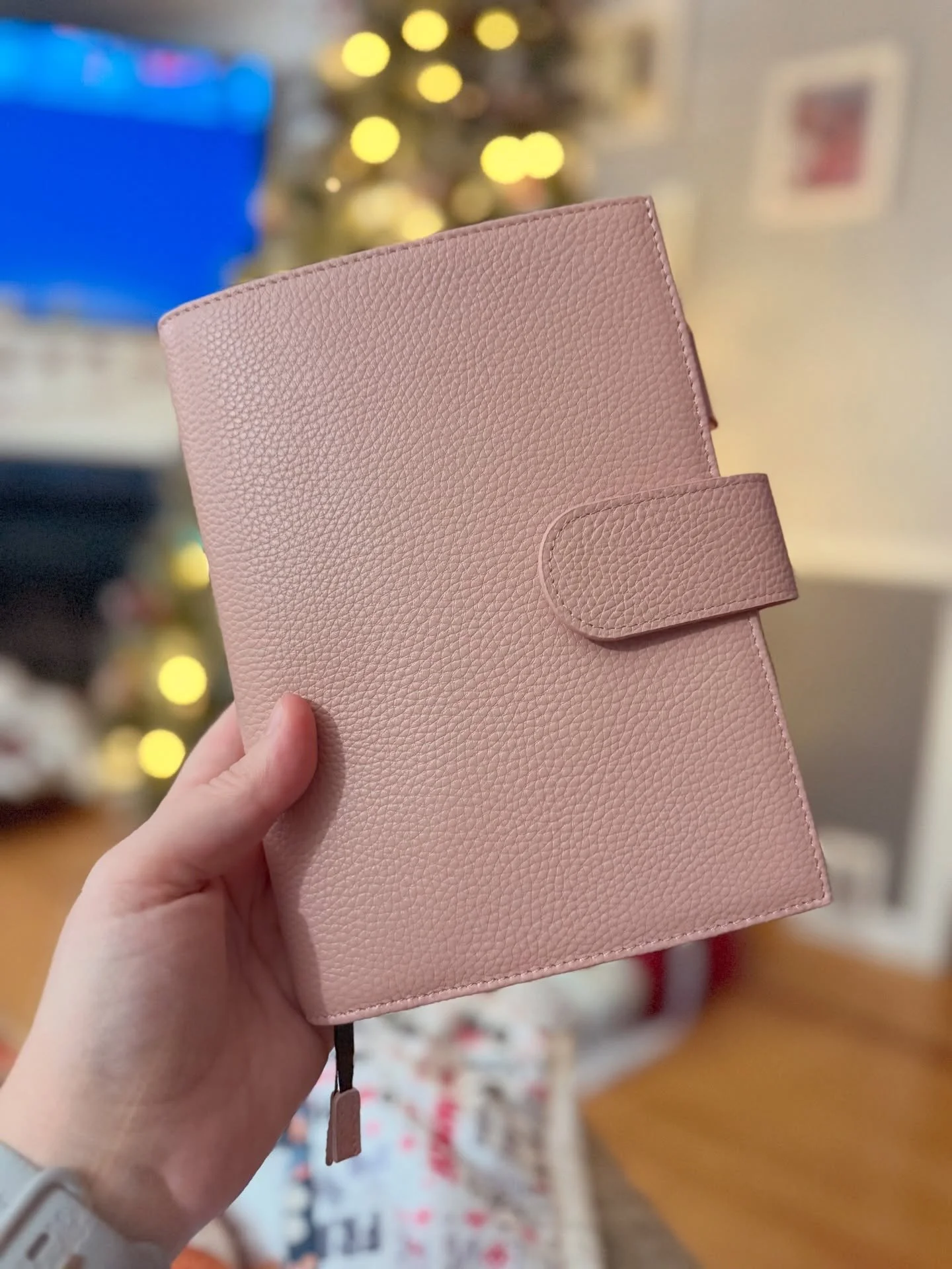 I am all set for planning/journaling for 2026. I got my B6 @sterlingink planner and my @motermofficial dusty rose cover. 🫶🏻 

What are you using for 2026?

#motermplanner #sterlingink #plannercommunity #journalcommunity #plannergirl