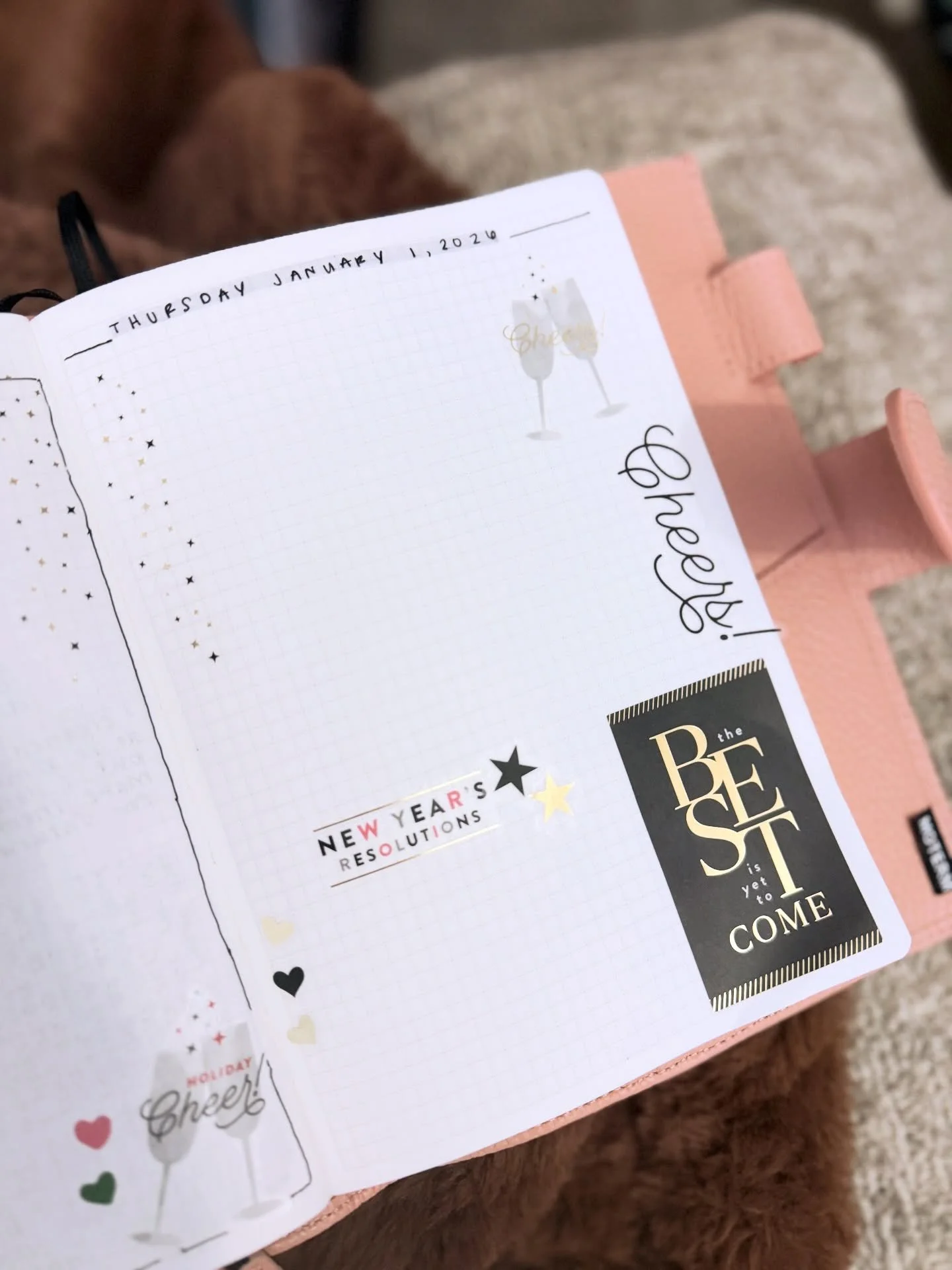 Welcome, 2026. 🎉

#journalcommunity #plannercommunity #newyearsday #sterlingink #journalinspiration