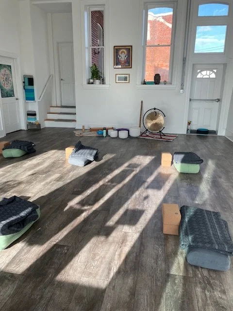 Restorative with Sound Meditation - Self Love at Sattva Yoga 