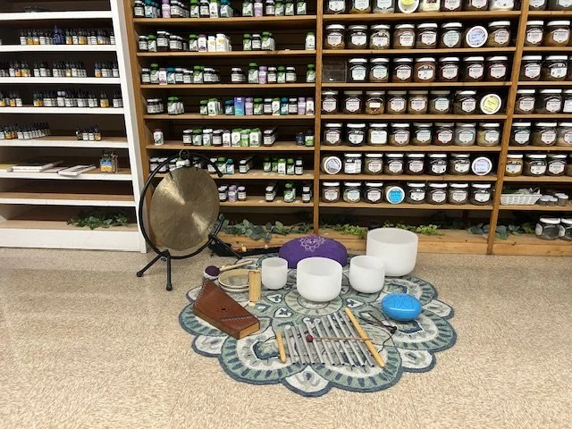 Sound Meditation at Wholly Holistic 