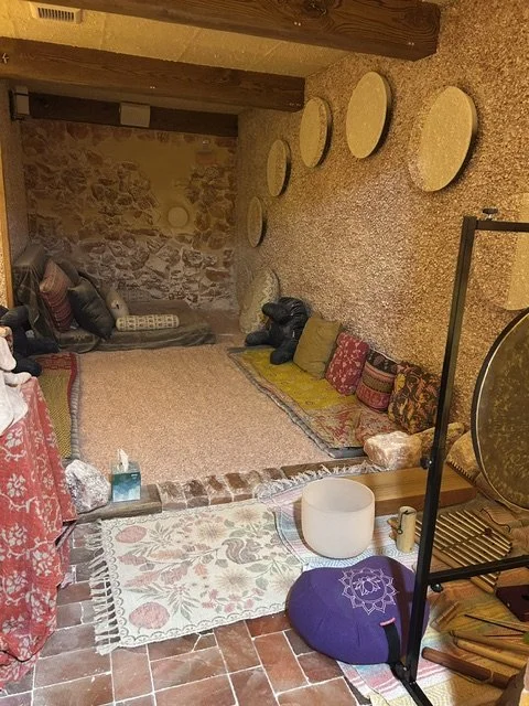 Second Saturday Sound Healing - Community Salt Room 