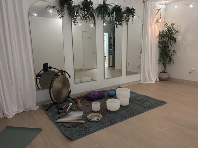 Sound Meditation at The Center for Therapeutic Massage and Bodywork - Fall into sound