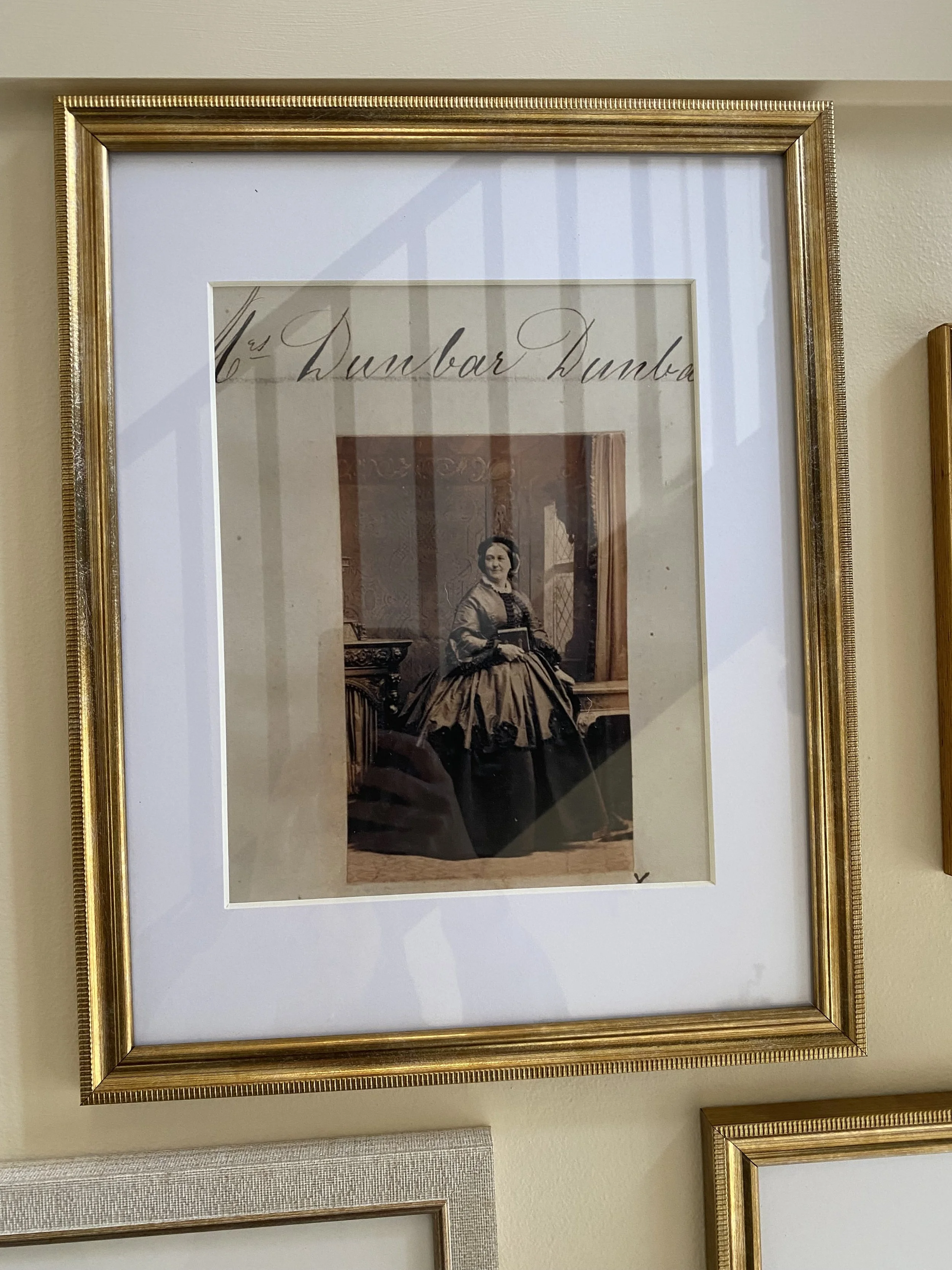 The Woman Behind the Initials